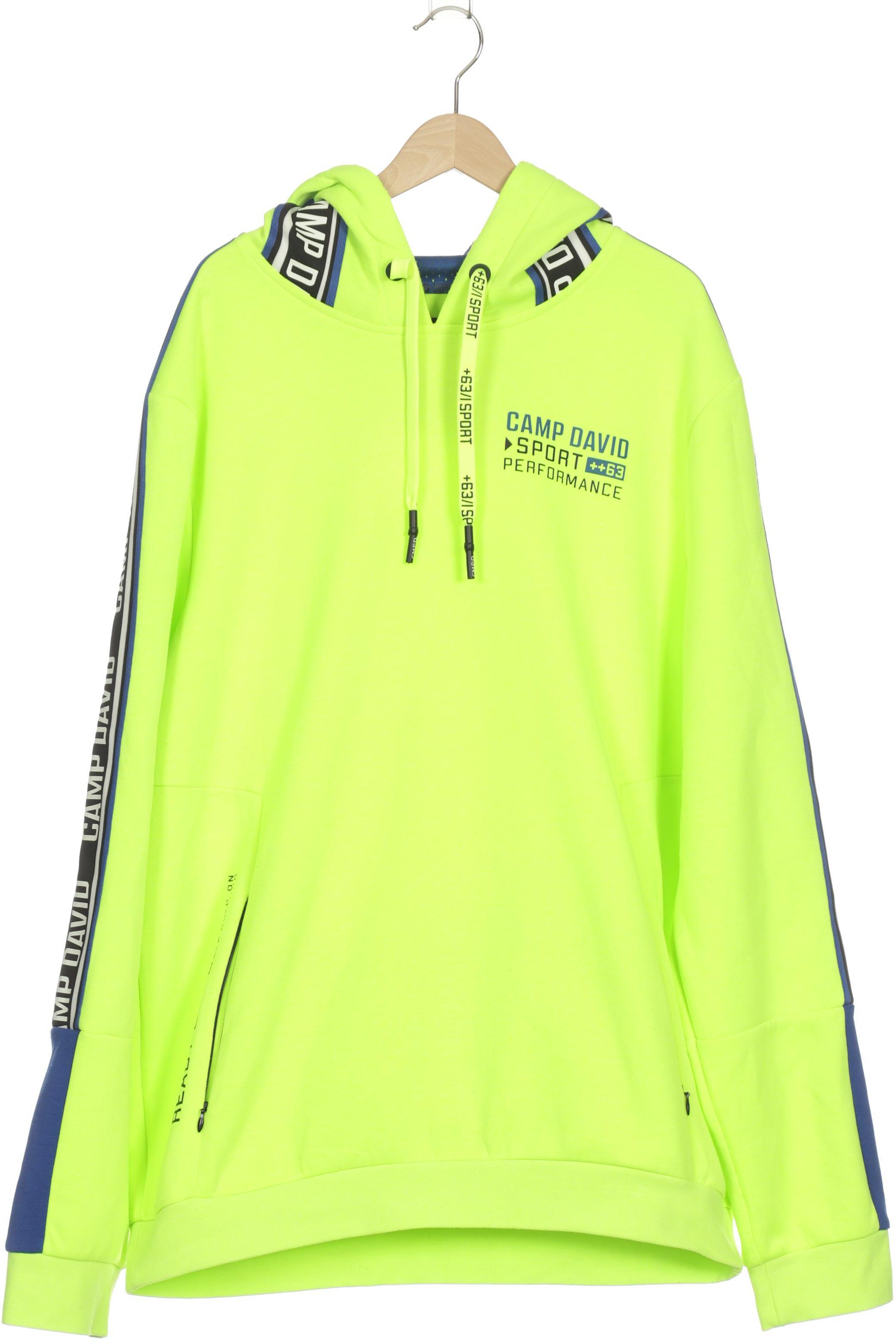 

Camp David Herren Kapuzenpullover, grün, Gr.