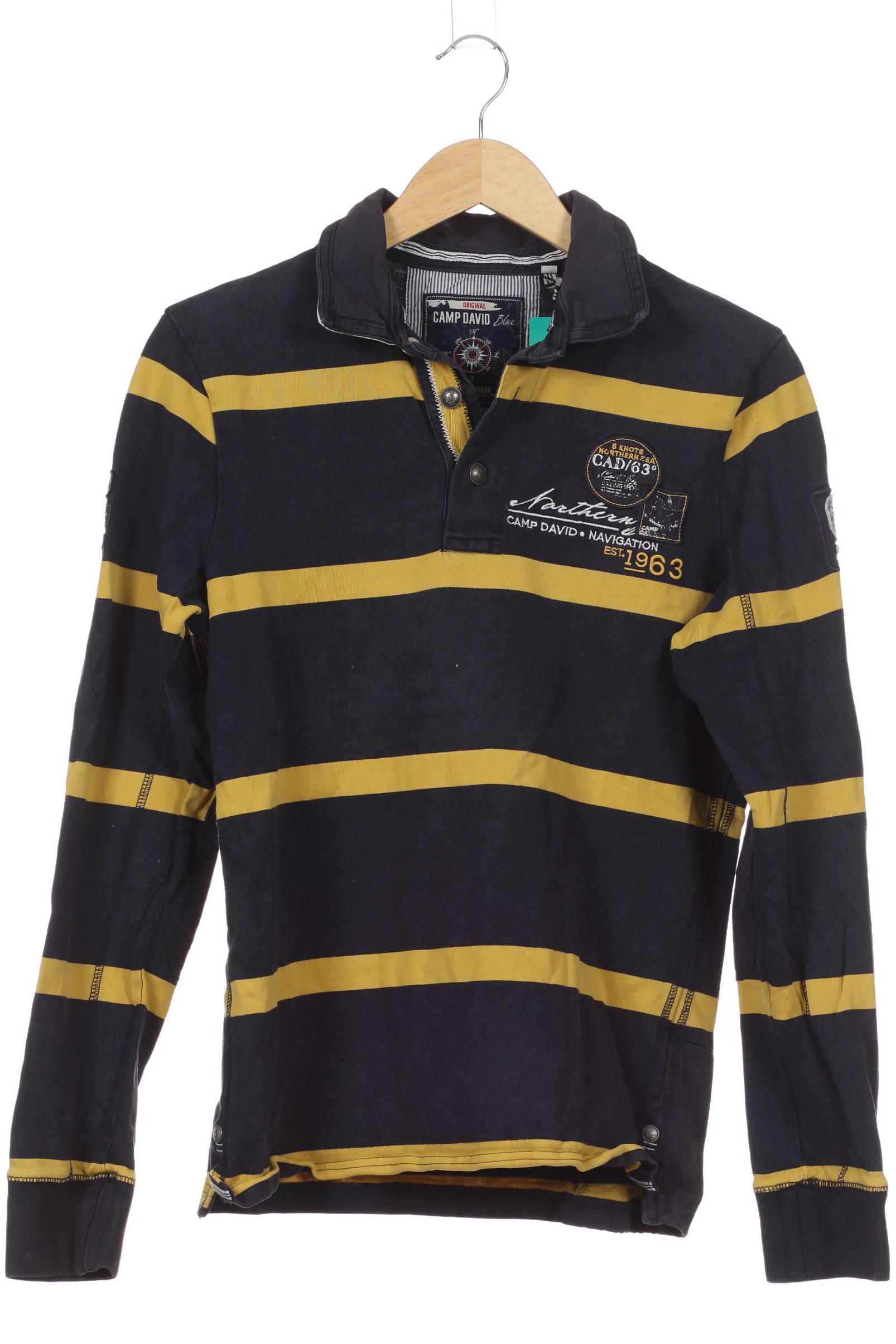 Thumbnail - Camp David Herren Sweatshirt, blau, Gr.