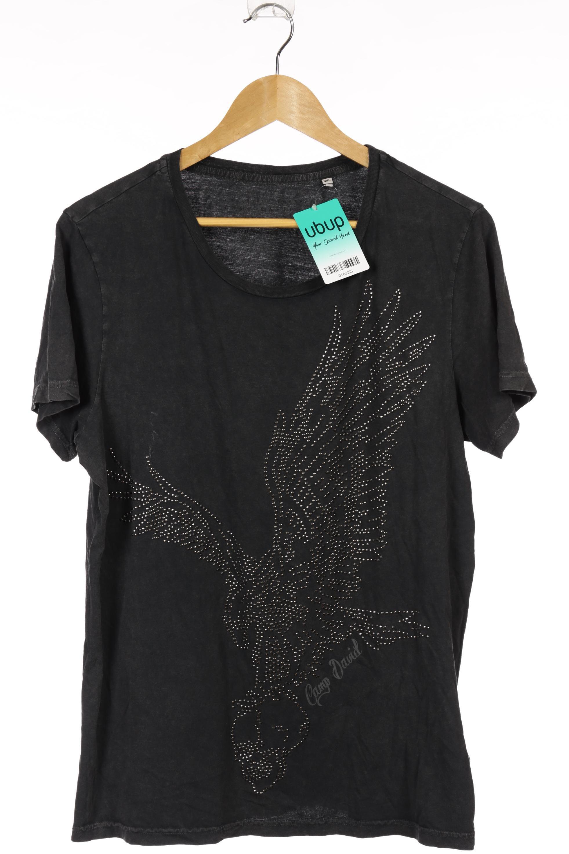 Thumbnail - Camp David Herren T-Shirt, grau, Gr.