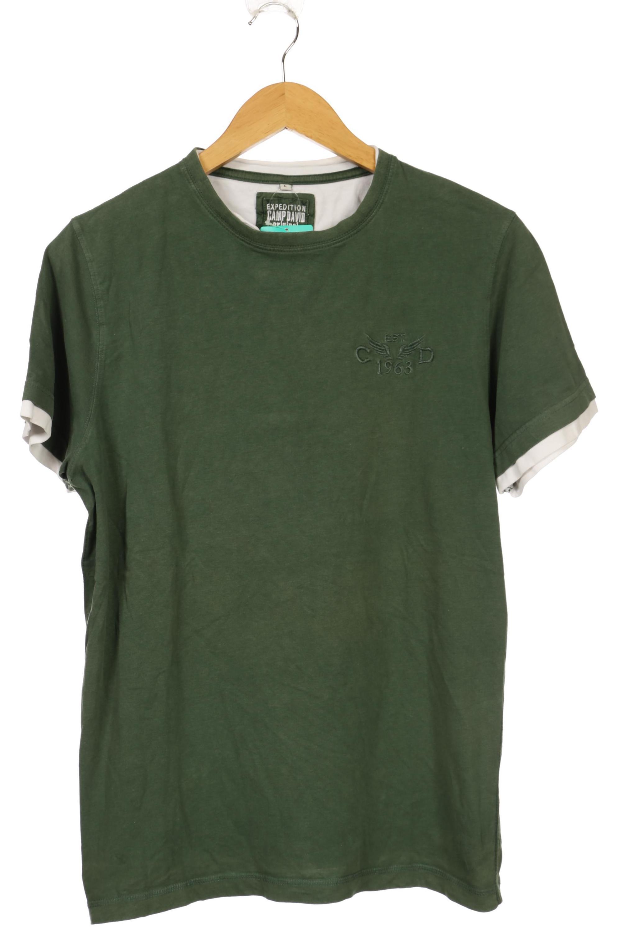 

Camp David Herren T-Shirt, grün, Gr.