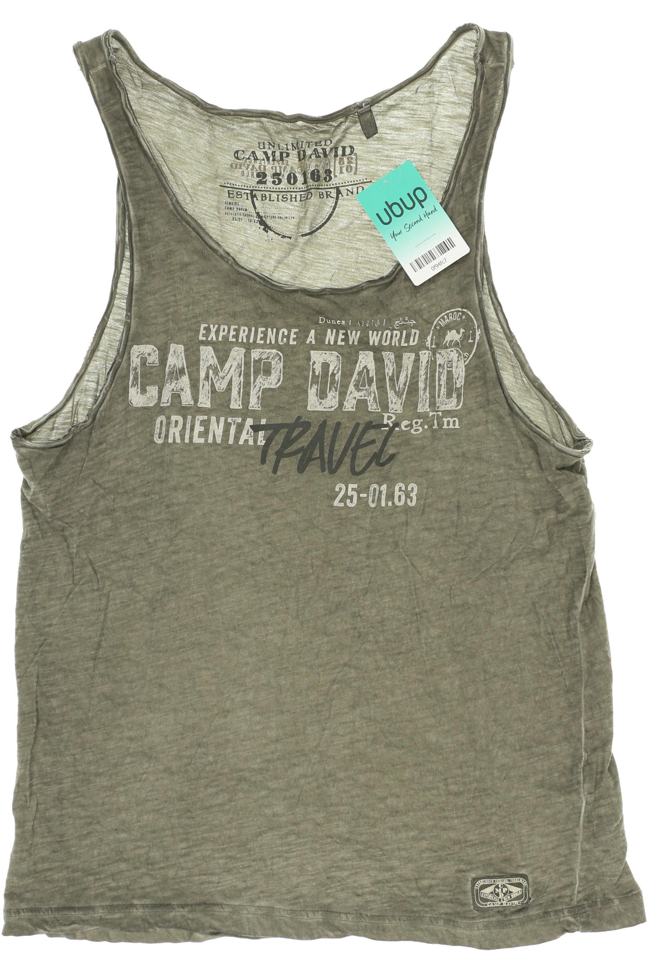 

Camp David Herren T-Shirt, grün, Gr.