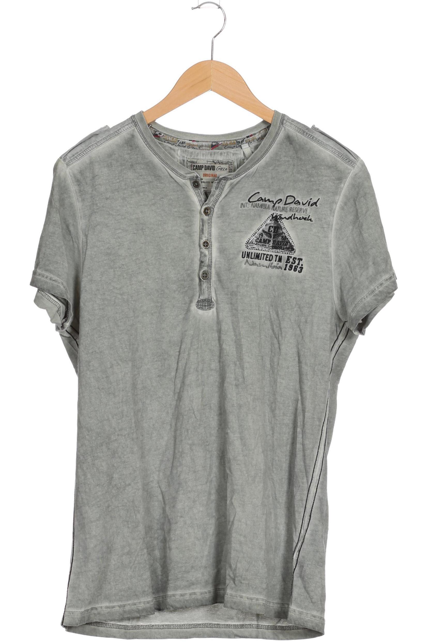 

Camp David Herren T-Shirt, grün, Gr.