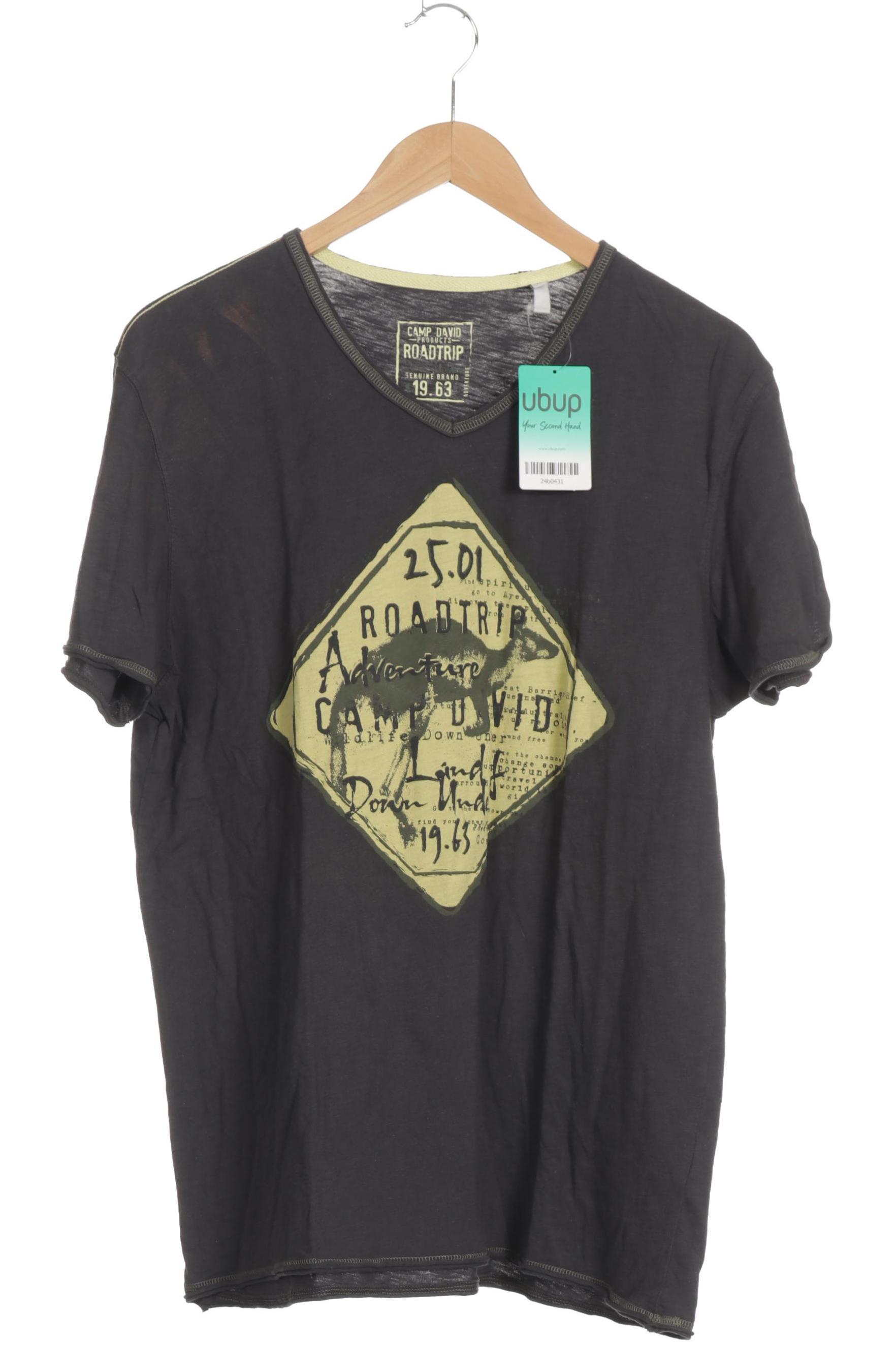 

Camp David Herren T-Shirt, blau, Gr.