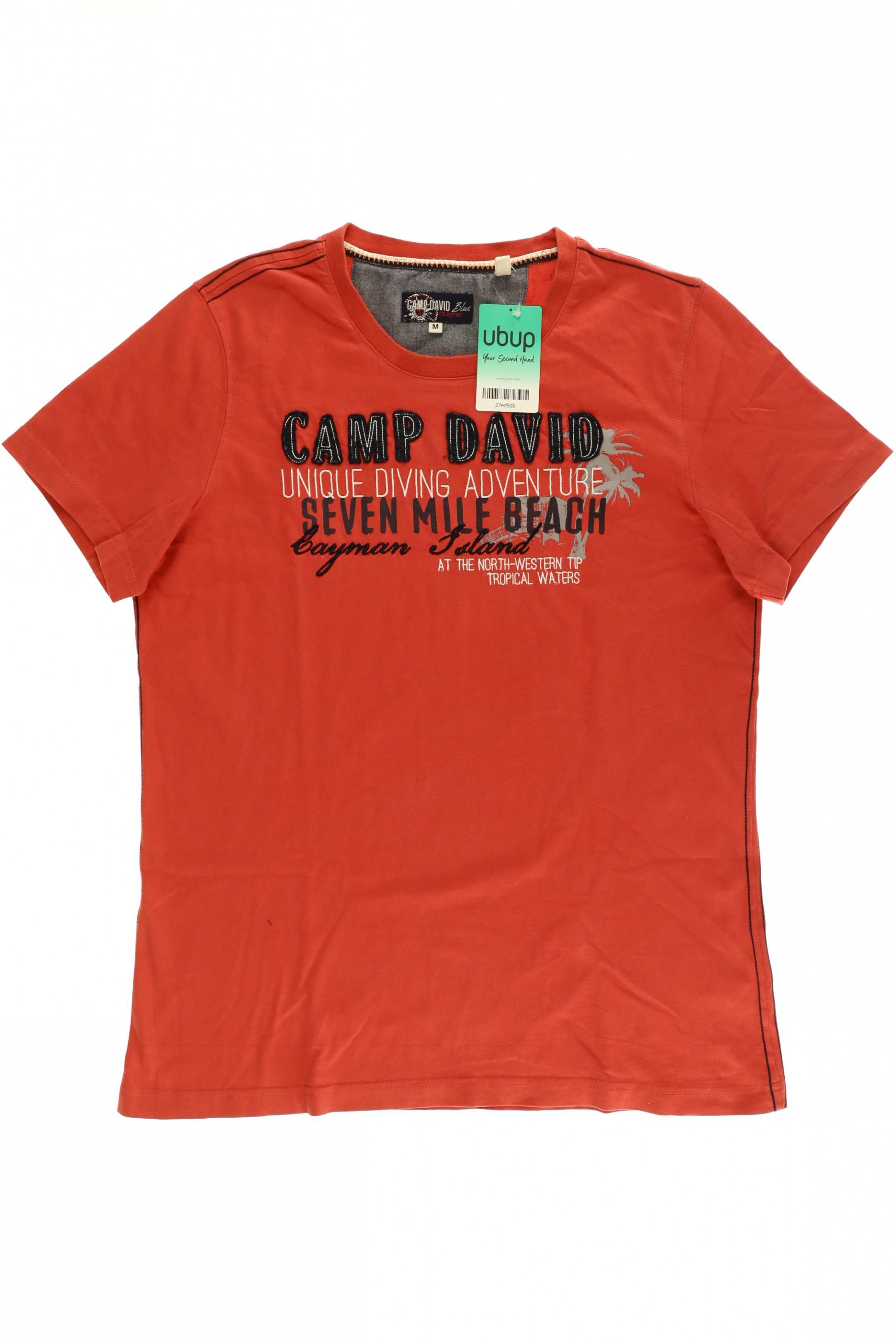 

Camp David Herren T-Shirt, rot, Gr.