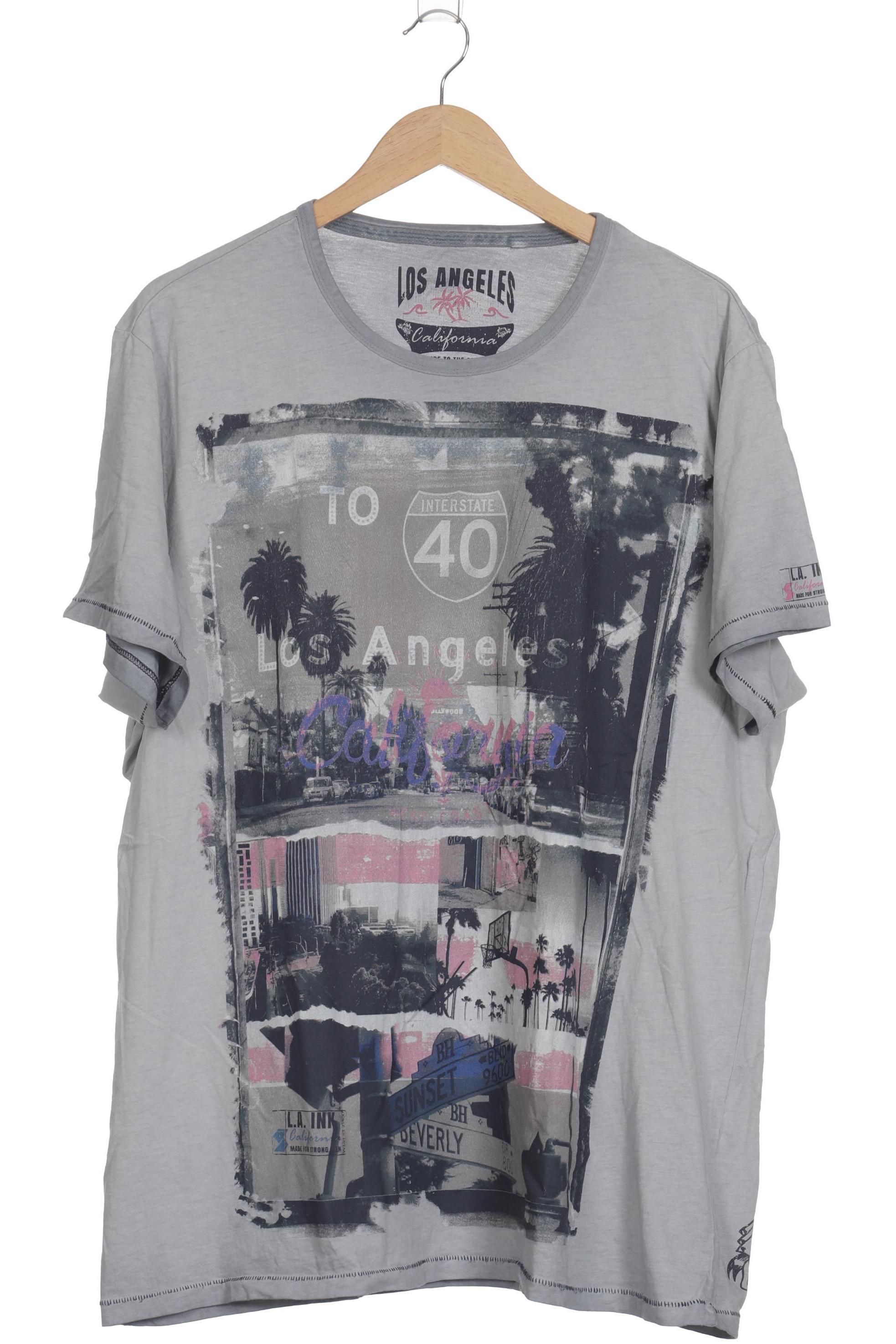 

Camp David Herren T-Shirt, grau, Gr.