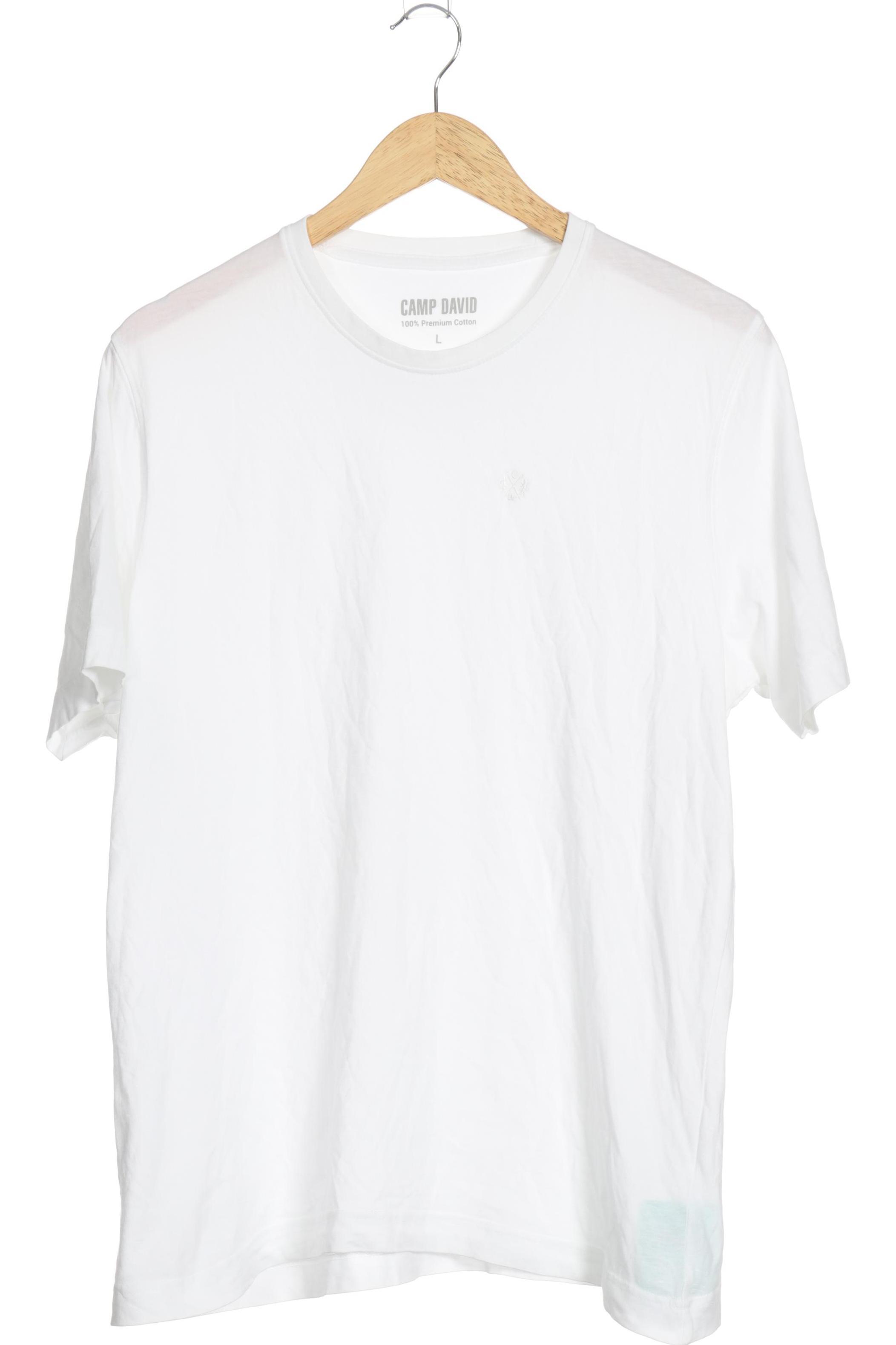 

Camp David Herren T-Shirt, weiß, Gr.