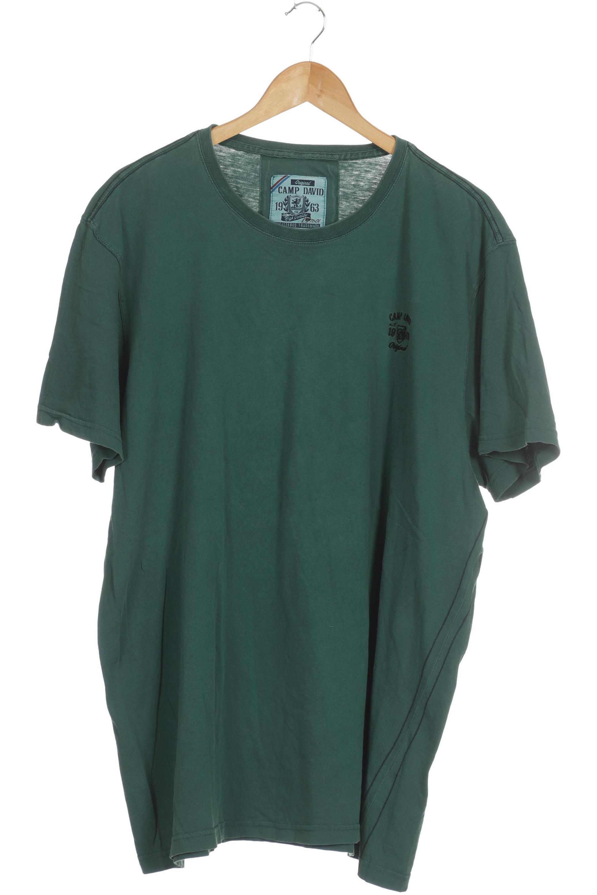 

Camp David Herren T-Shirt, grün, Gr.