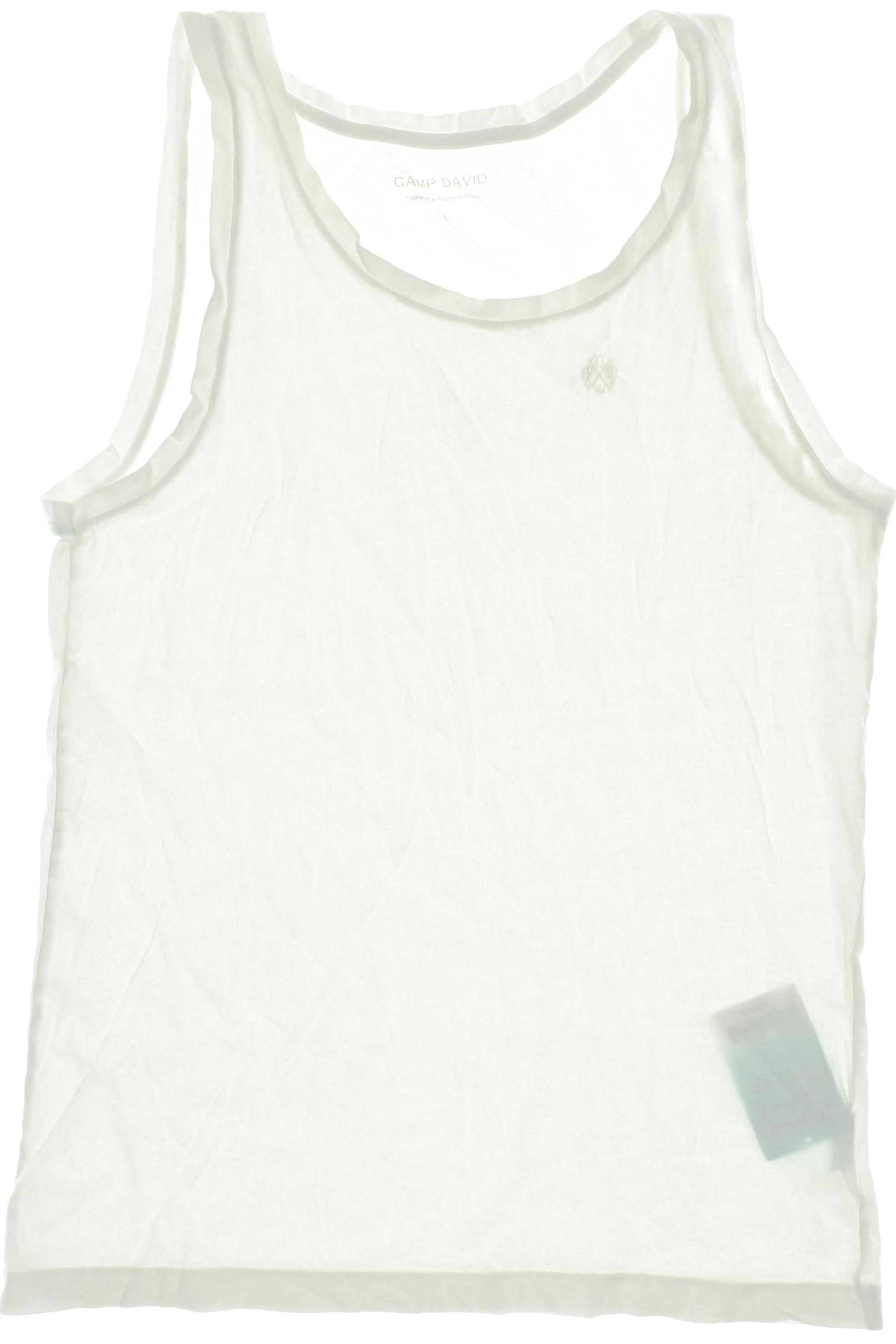 

Camp David Herren T-Shirt, weiß, Gr.