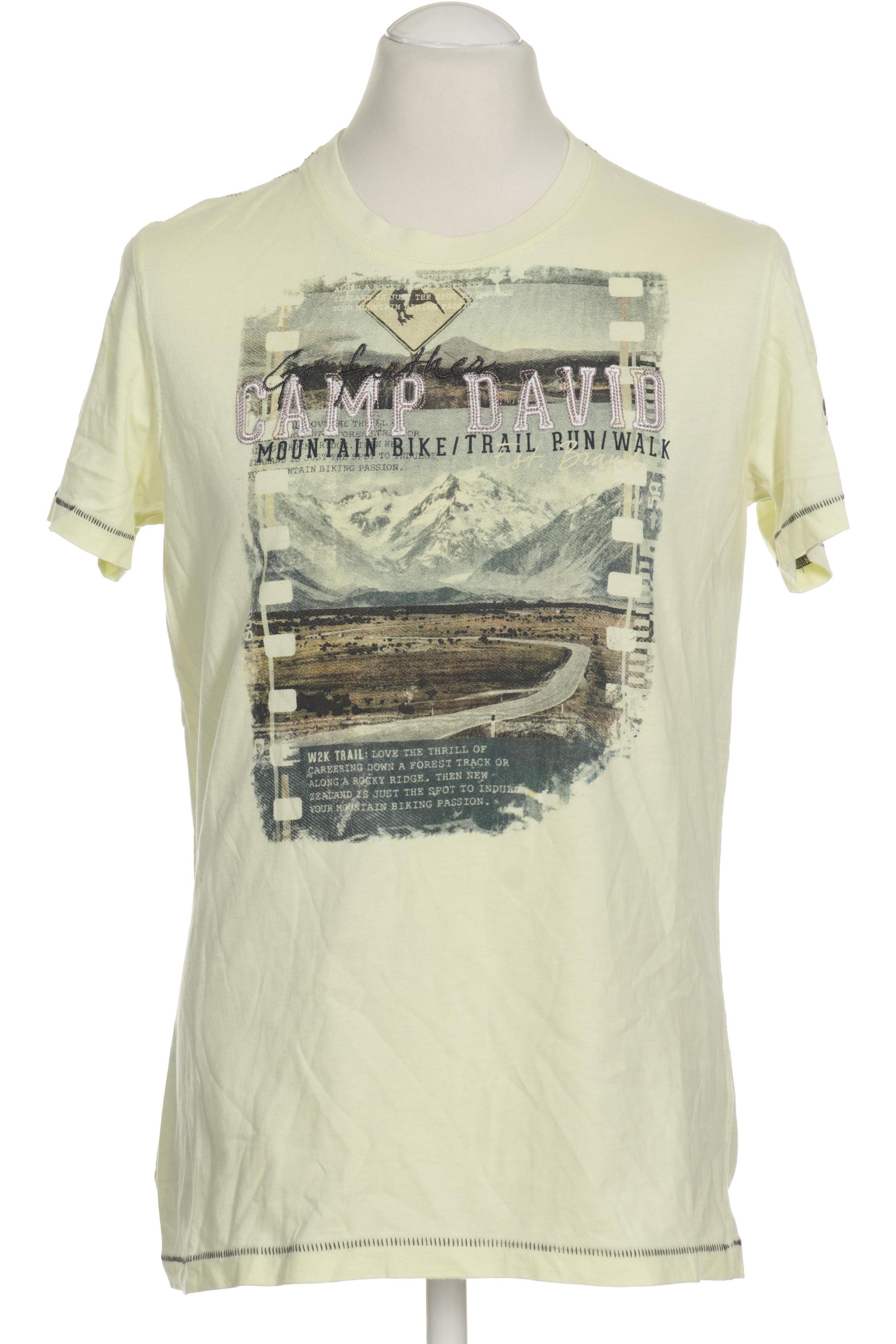 

Camp David Herren T-Shirt, gelb, Gr.