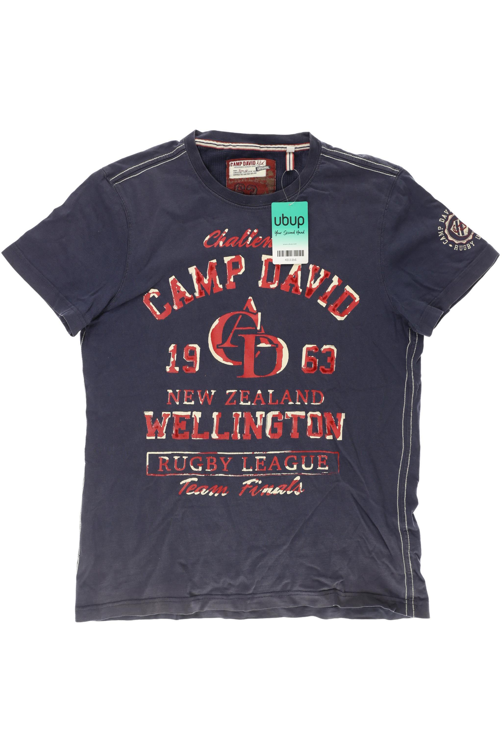 

Camp David Herren T-Shirt, blau, Gr.