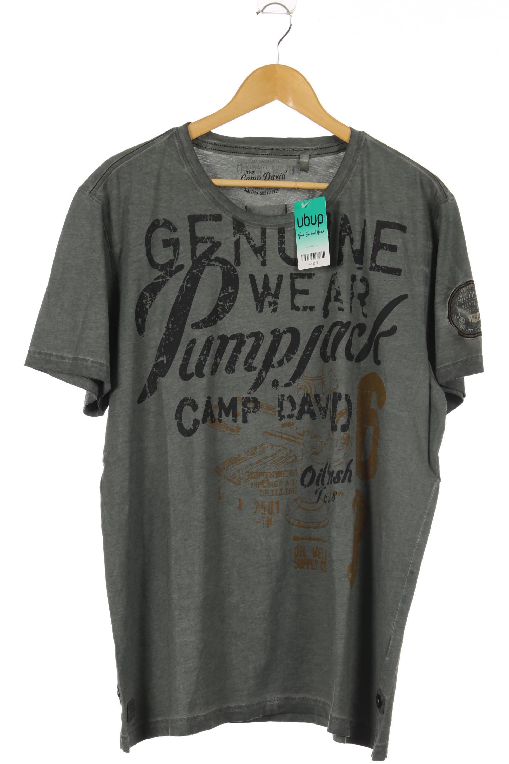 

Camp David Herren T-Shirt, grün, Gr.