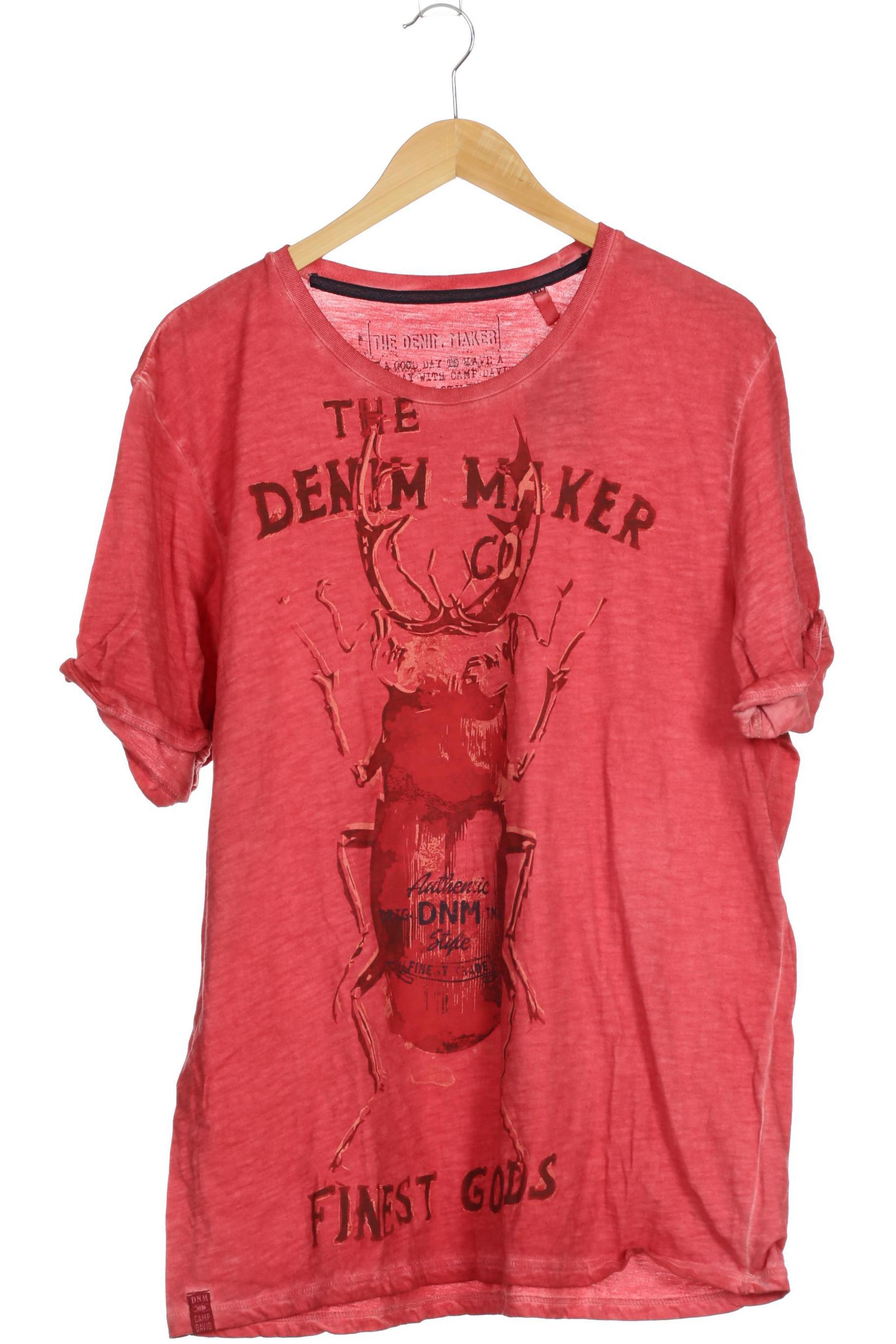 

Camp David Herren T-Shirt, rot, Gr.