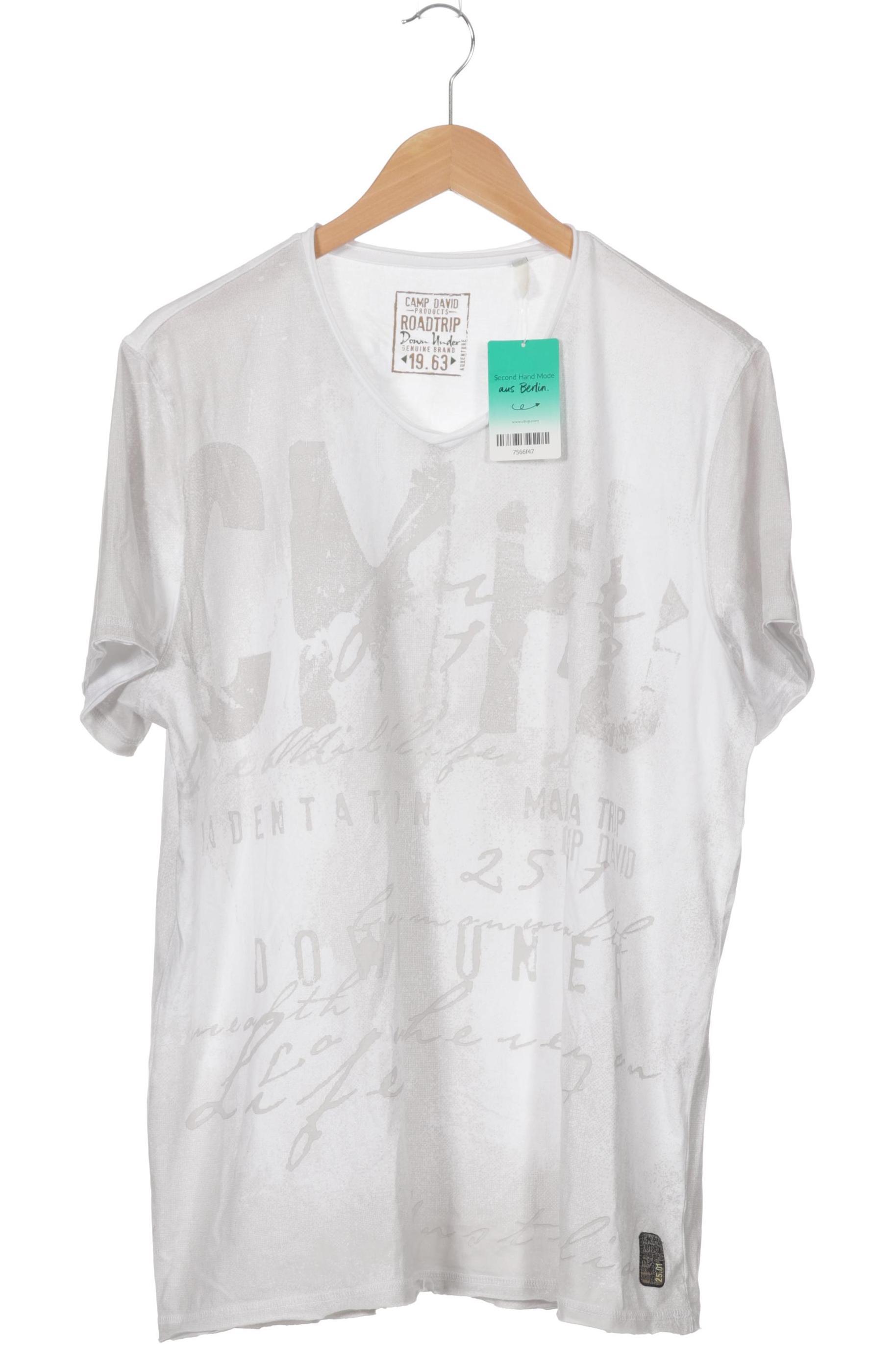 

Camp David Herren T-Shirt, grau, Gr.