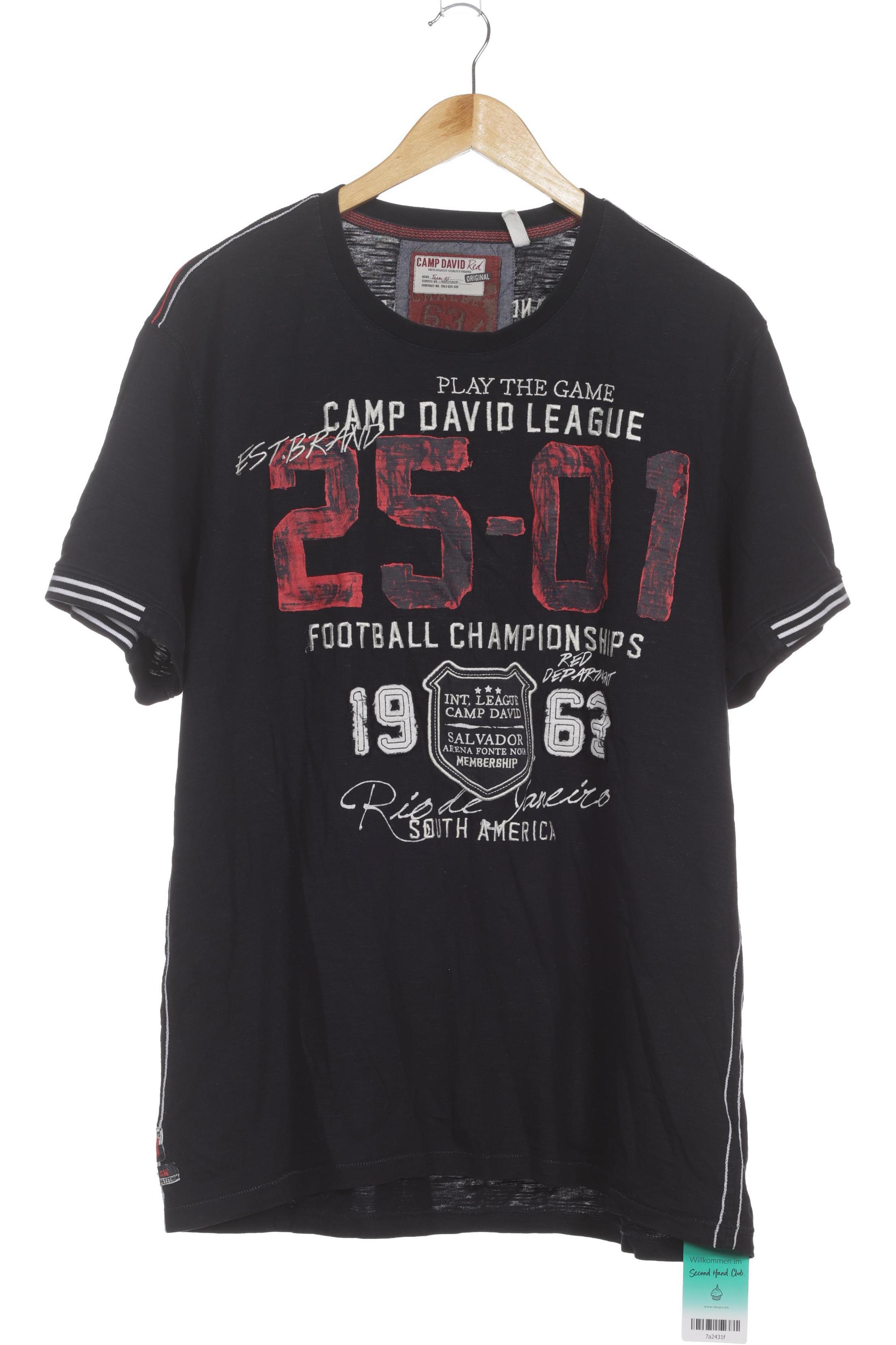 

Camp David Herren T-Shirt, schwarz, Gr.