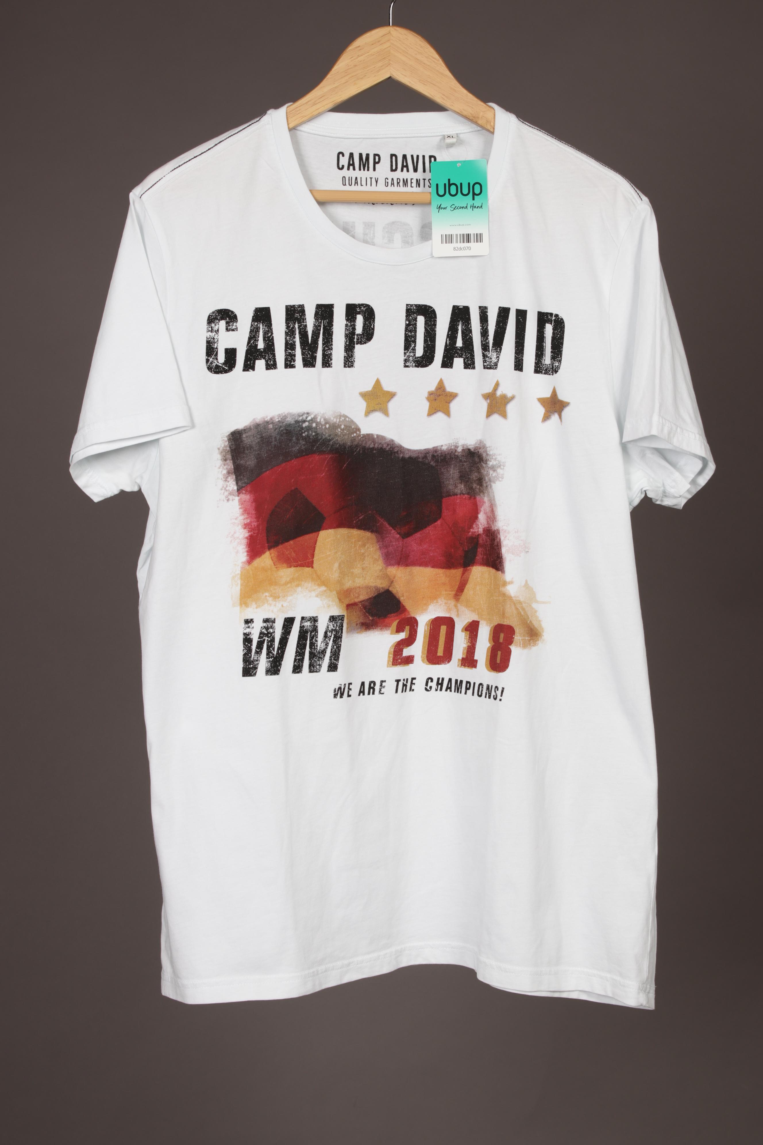 

Camp David Herren T-Shirt, weiß, Gr.