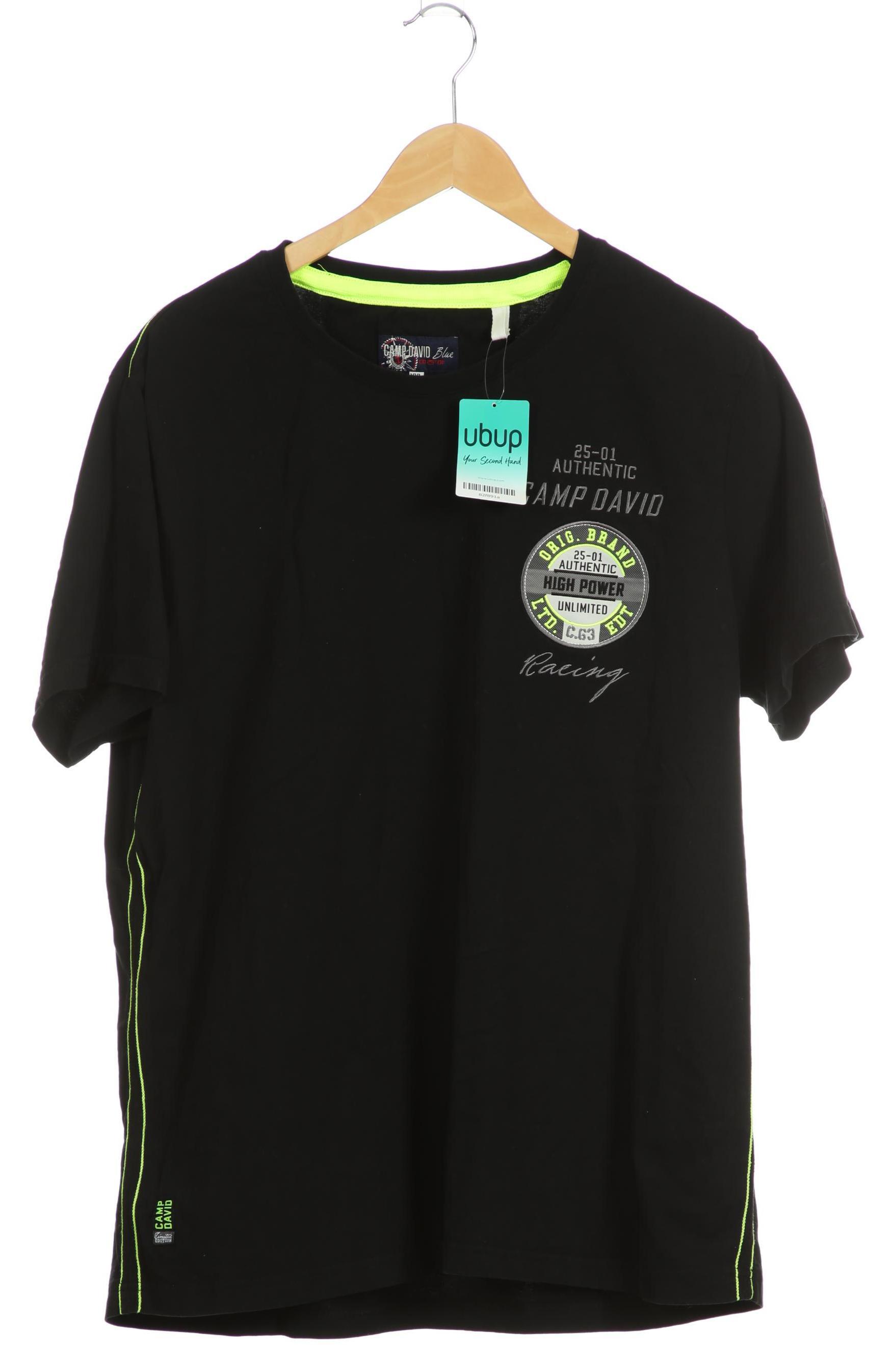 

Camp David Herren T-Shirt, schwarz, Gr.