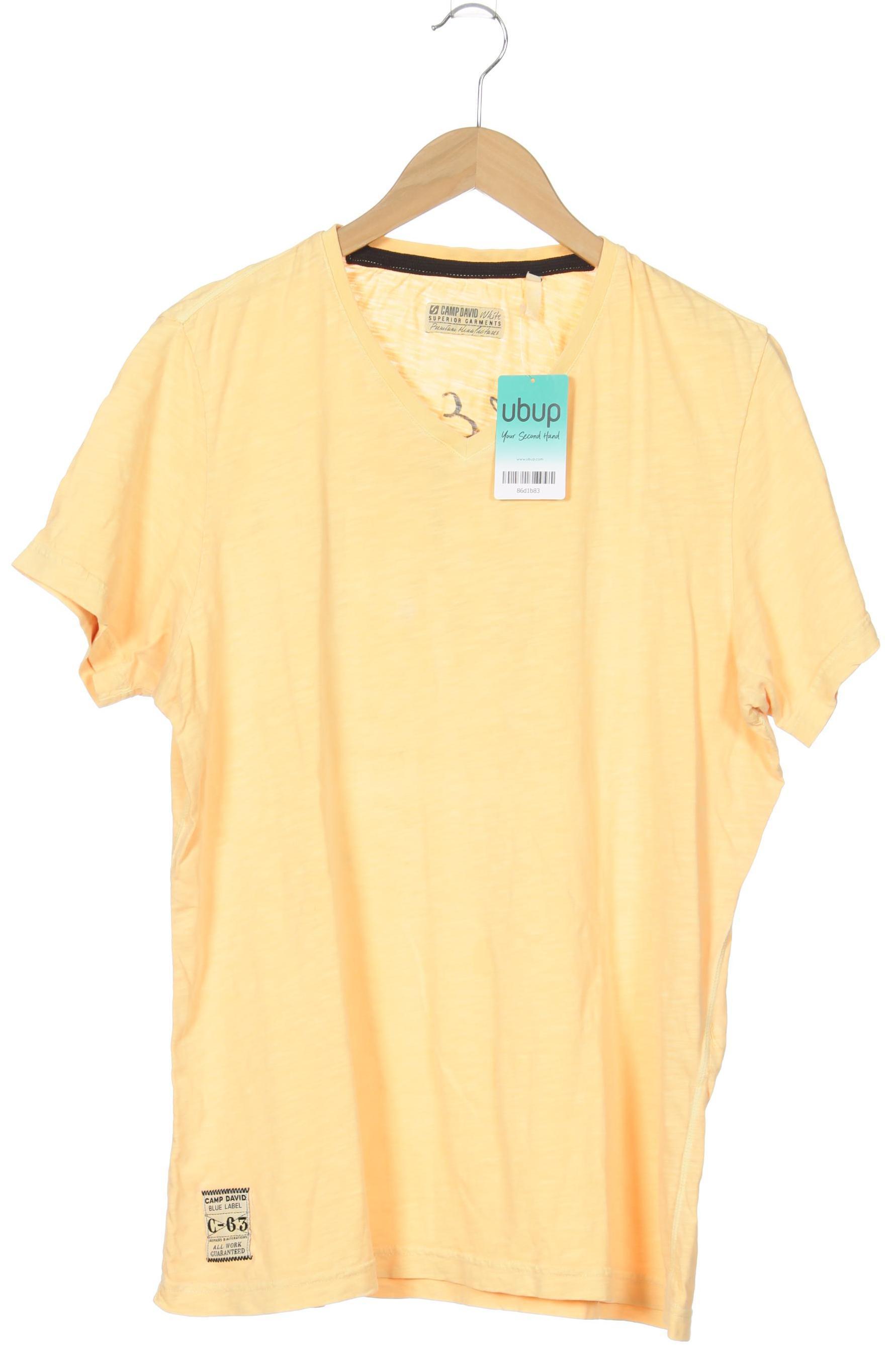 

Camp David Herren T-Shirt, orange, Gr.