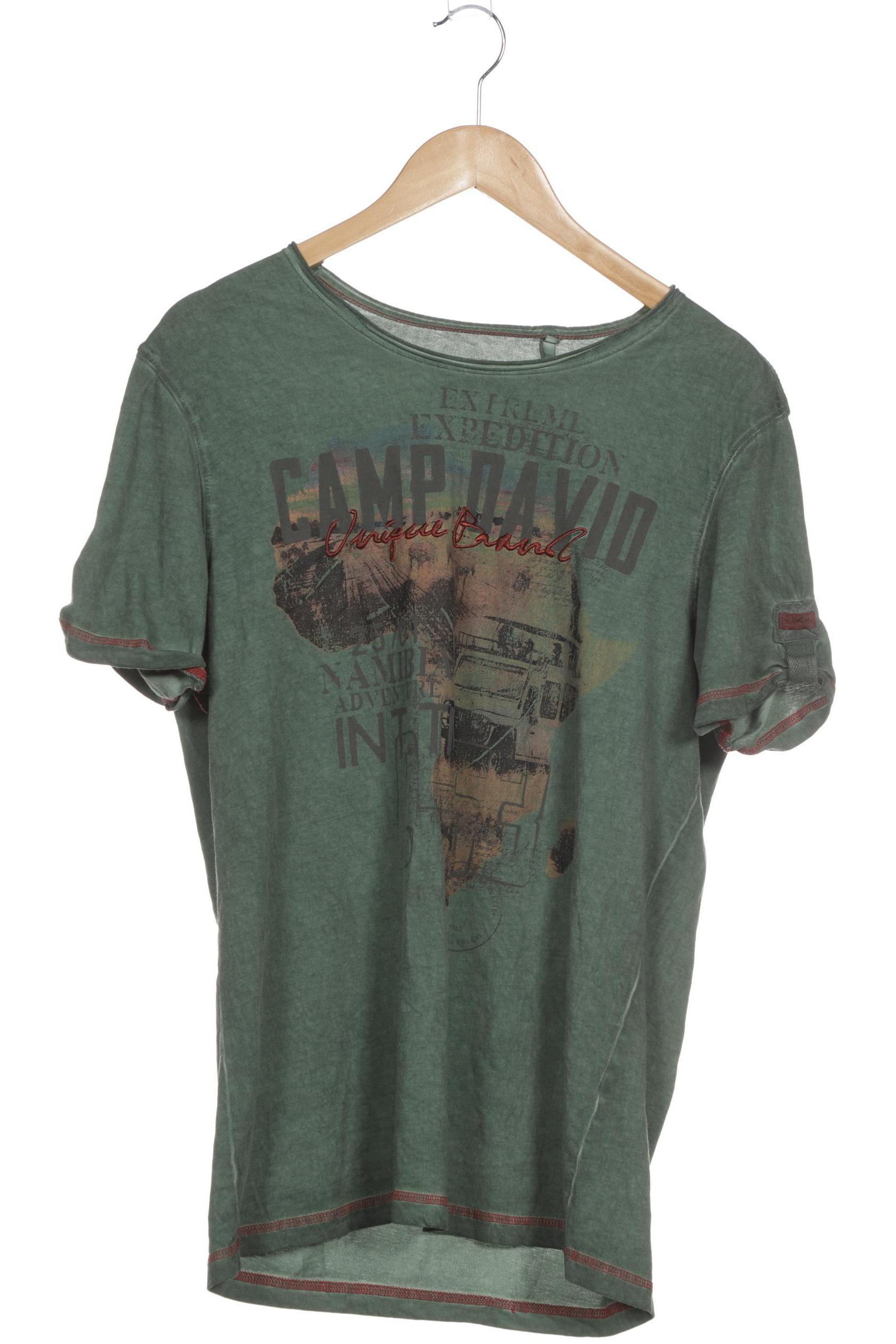 

Camp David Herren T-Shirt, grün, Gr.