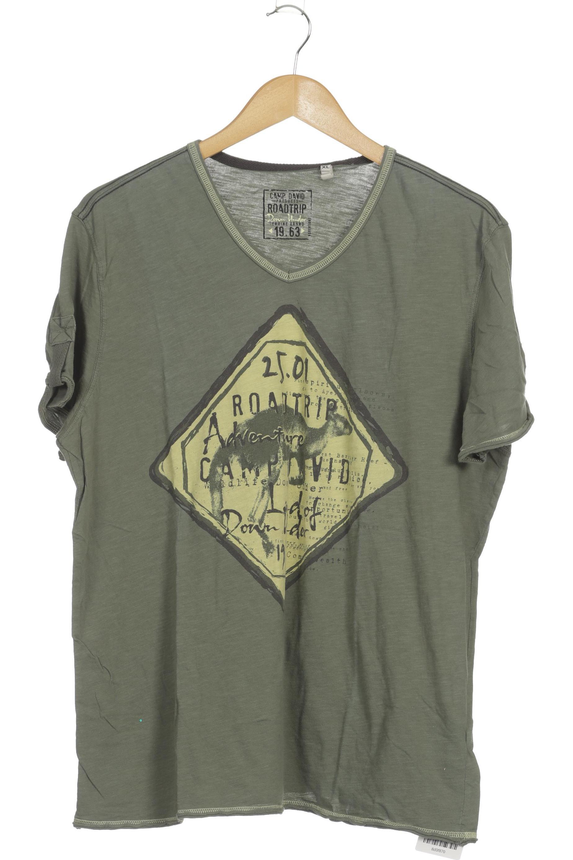 

Camp David Herren T-Shirt, grün, Gr.