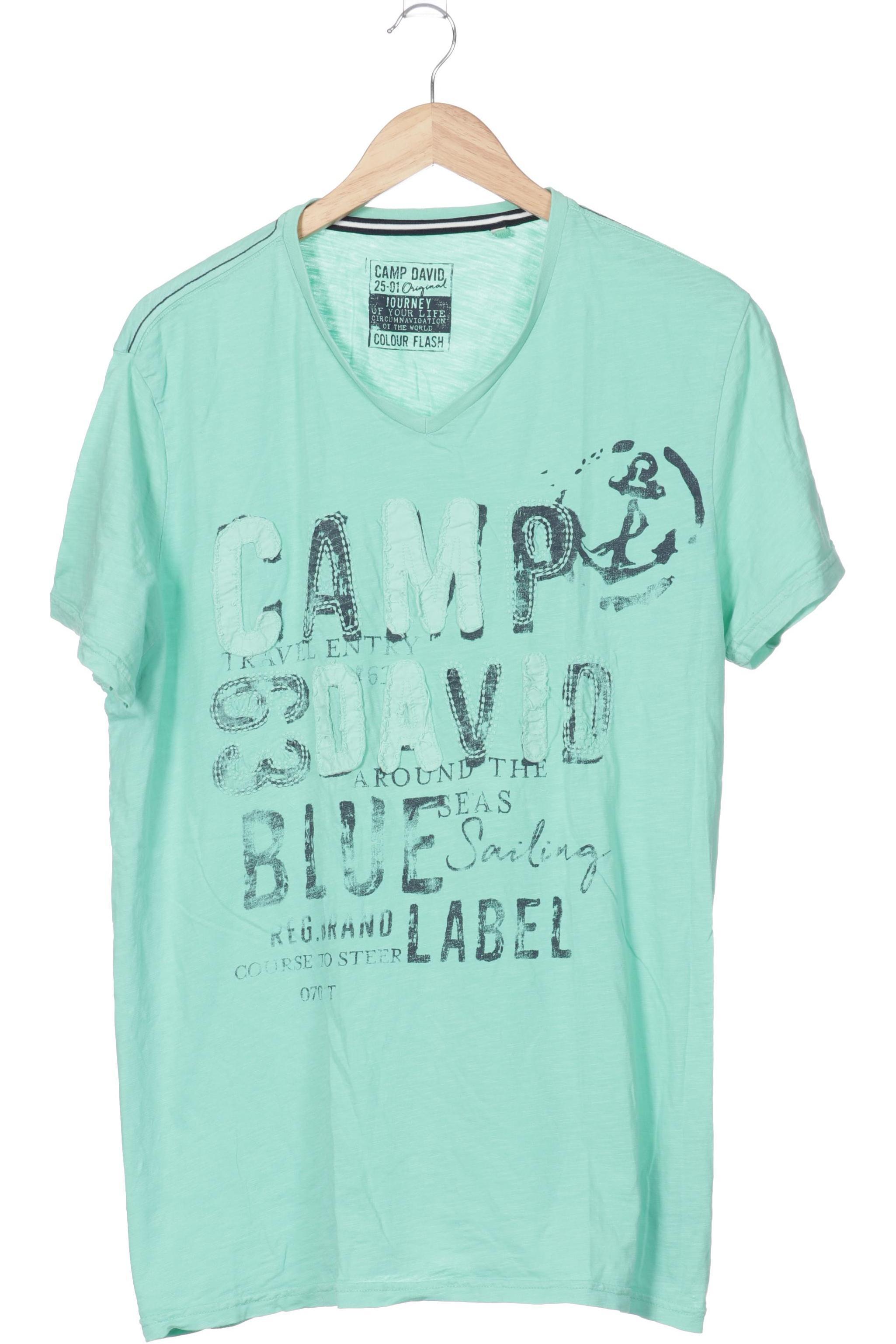 

Camp David Herren T-Shirt, grün, Gr.