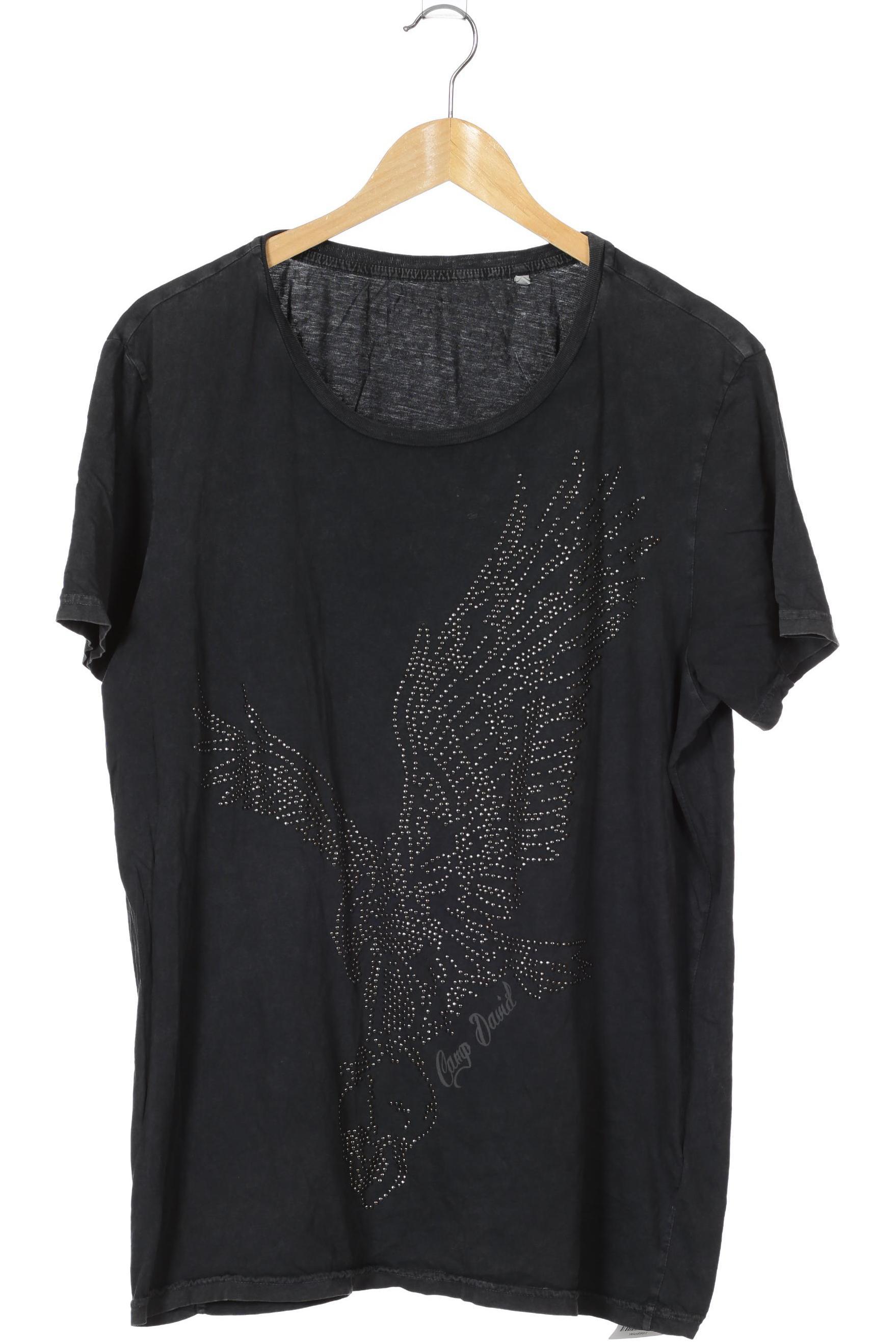 

Camp David Herren T-Shirt, grau, Gr.