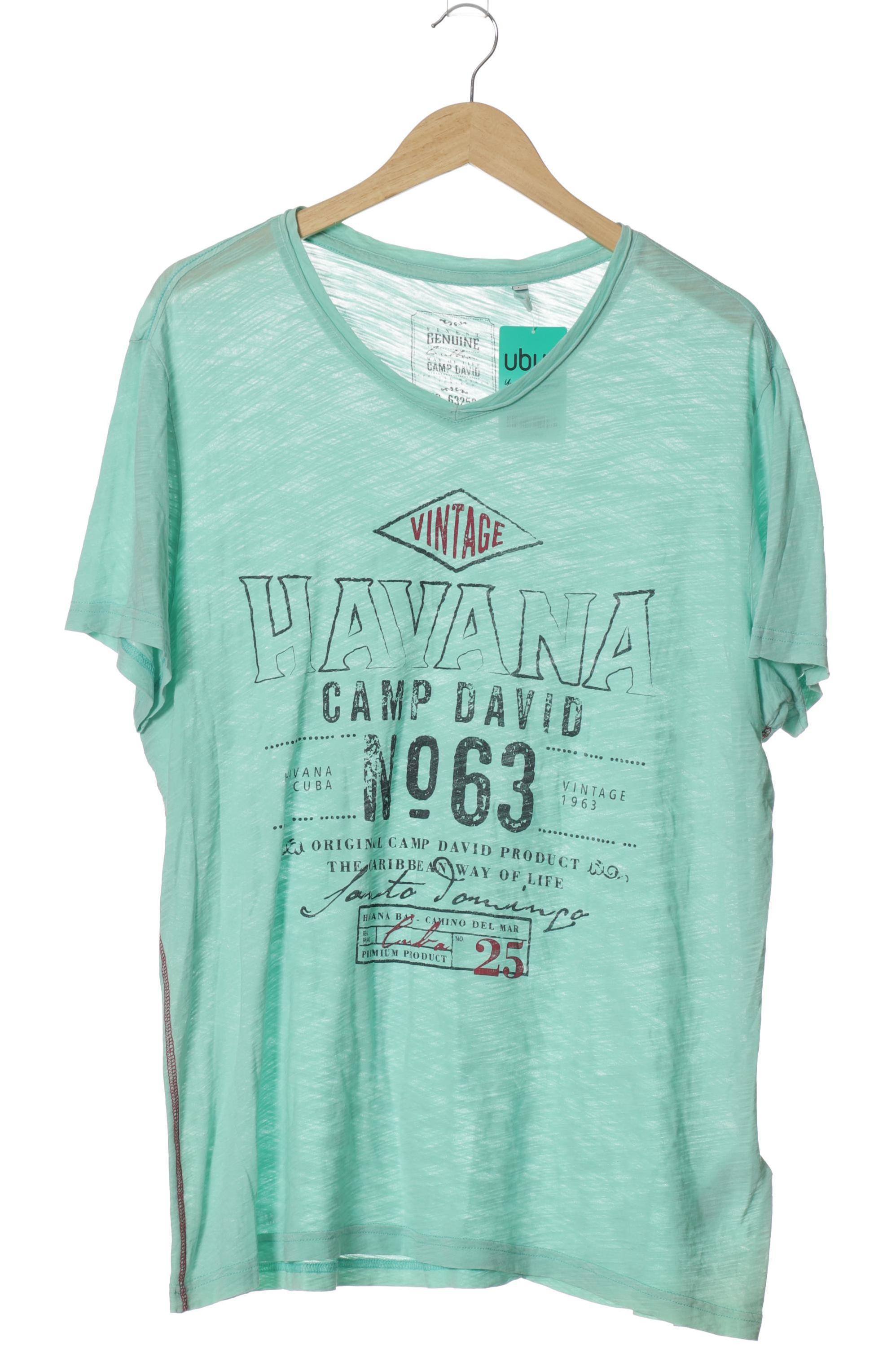

Camp David Herren T-Shirt, grün, Gr.