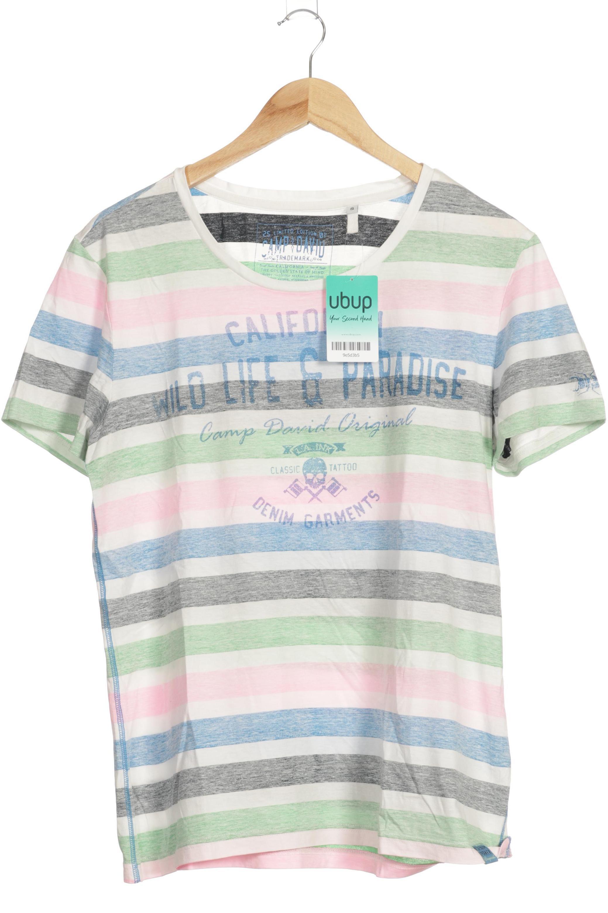 

Camp David Herren T-Shirt, blau, Gr.