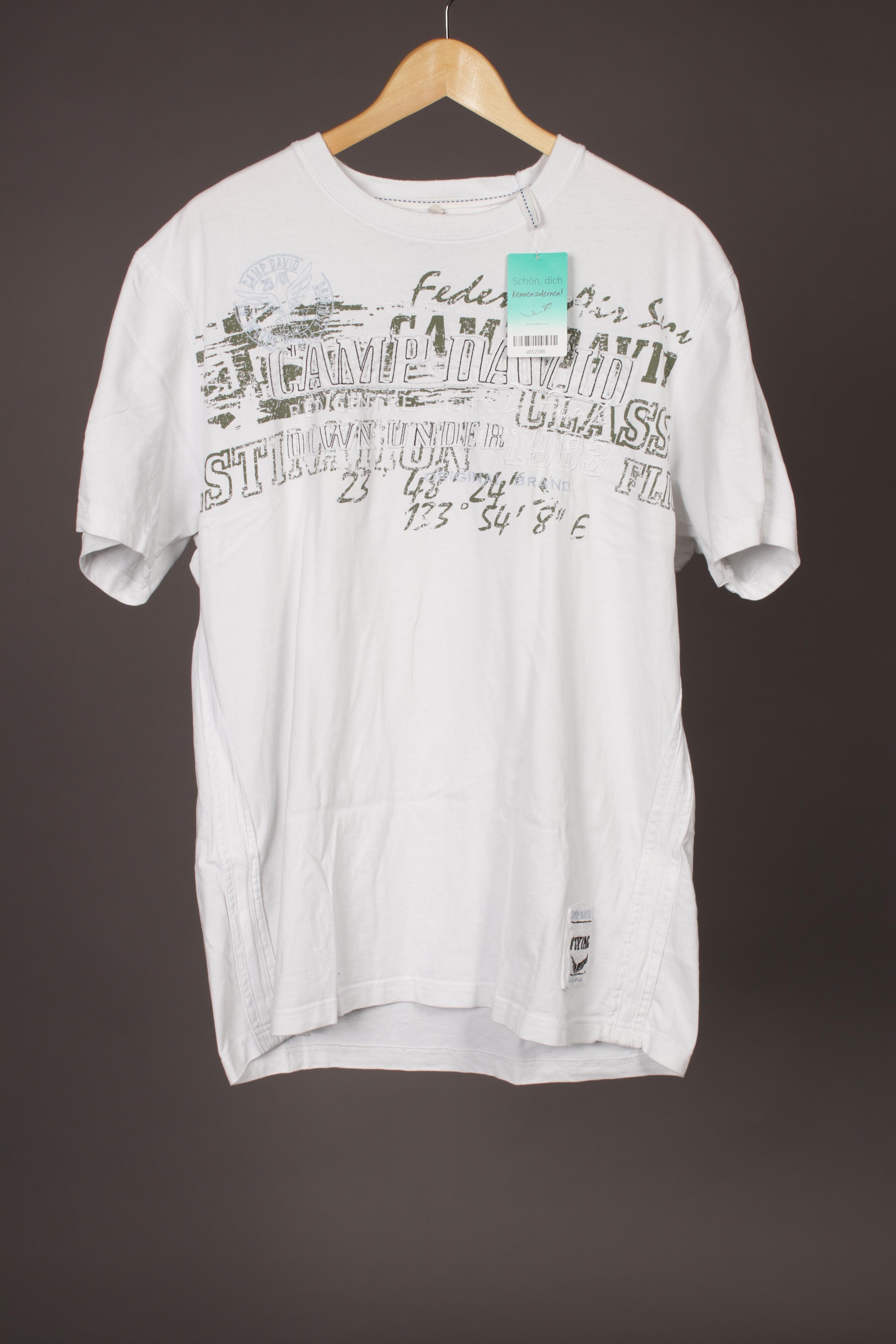 

Camp David Herren T-Shirt, weiß, Gr.