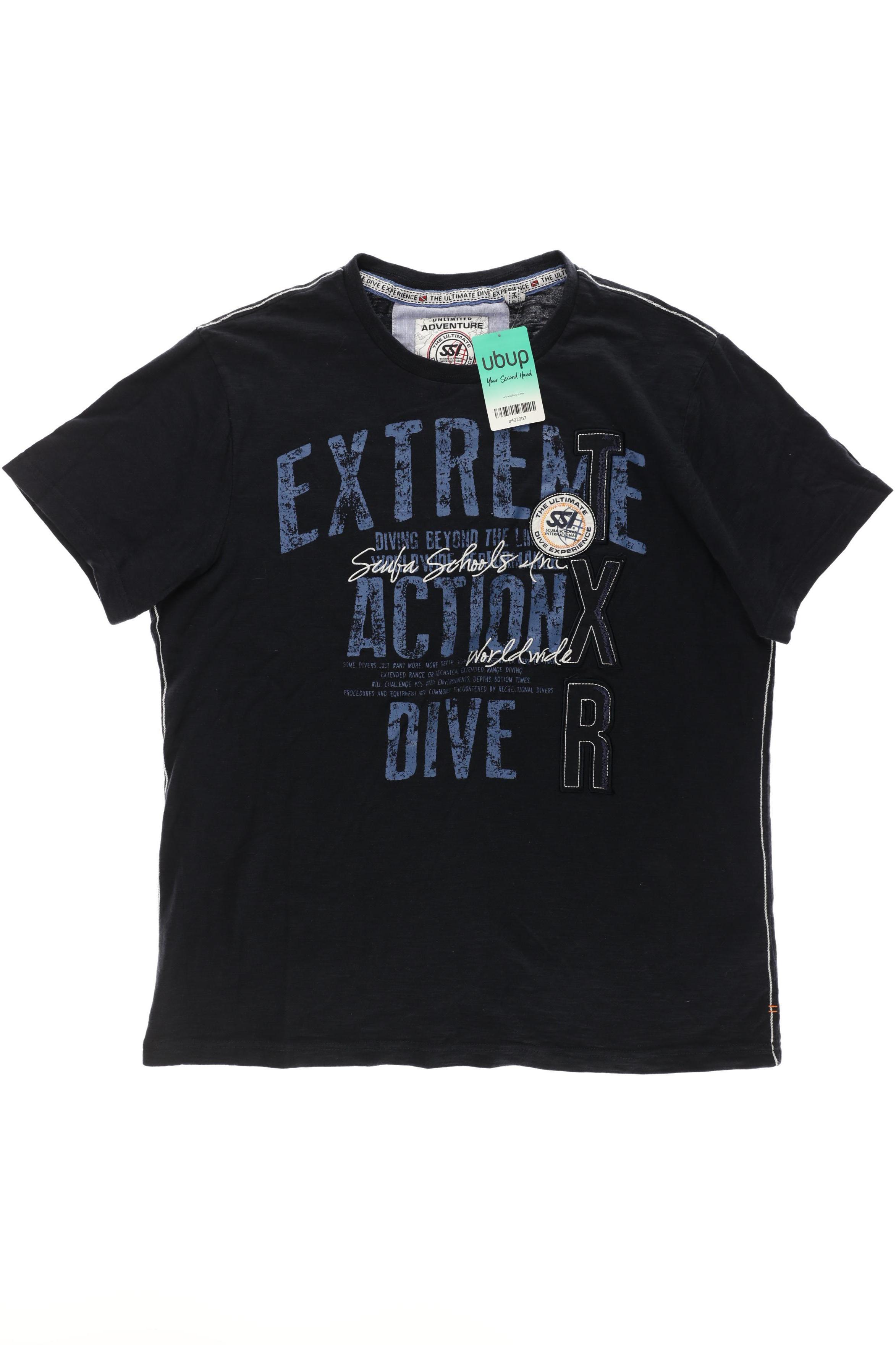 

Camp David Herren T-Shirt, blau, Gr.