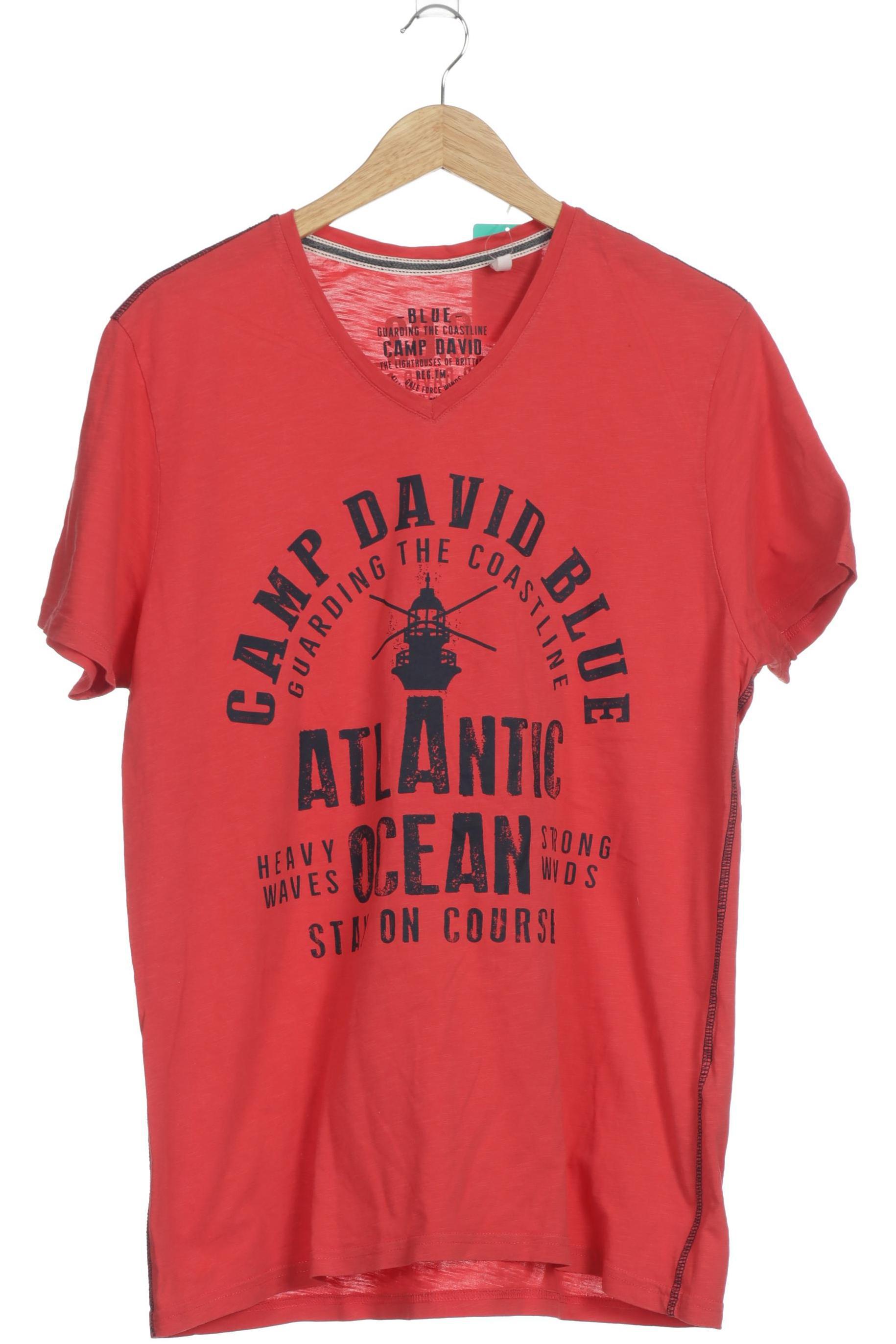 

Camp David Herren T-Shirt, rot, Gr.