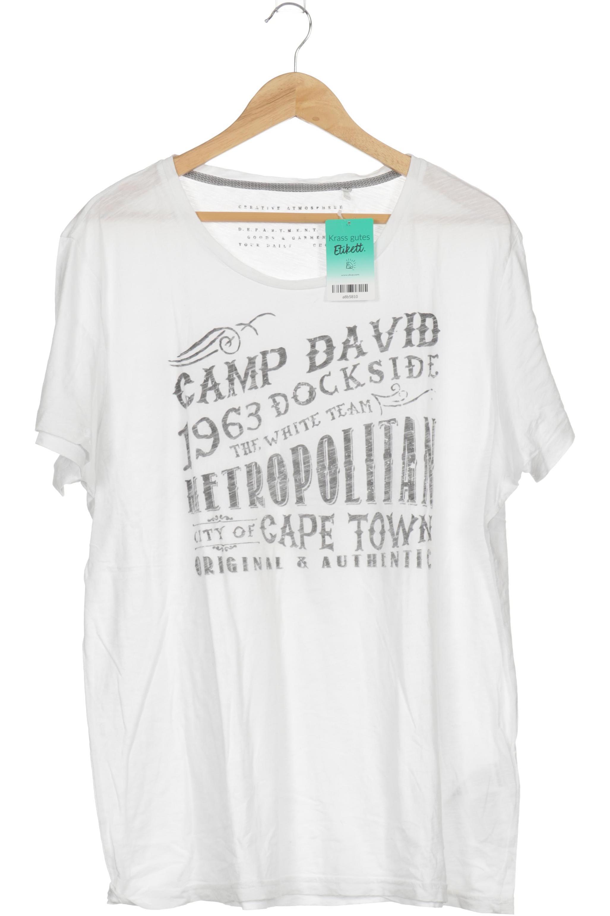 

Camp David Herren T-Shirt, weiß, Gr.