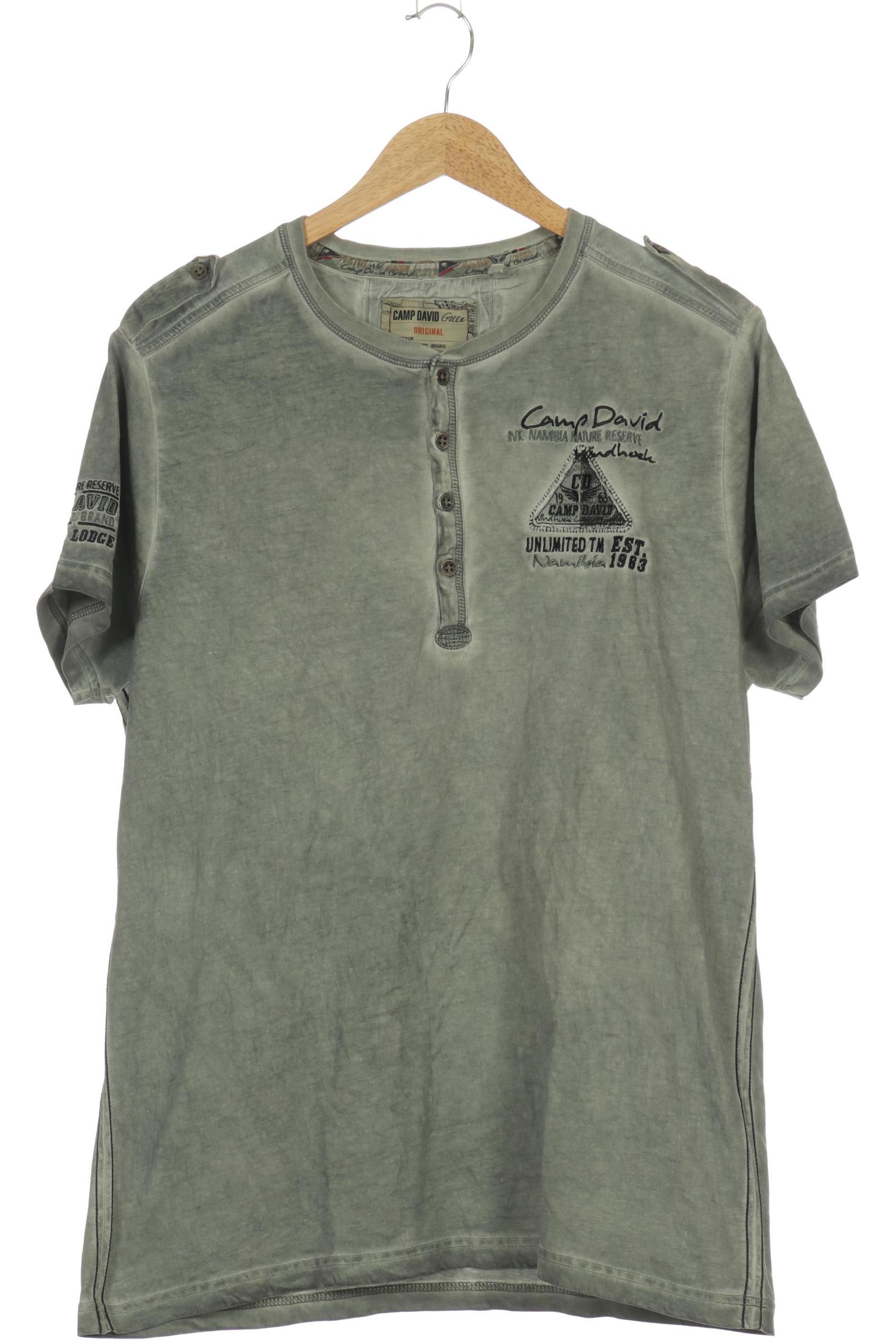 

Camp David Herren T-Shirt, grün, Gr.