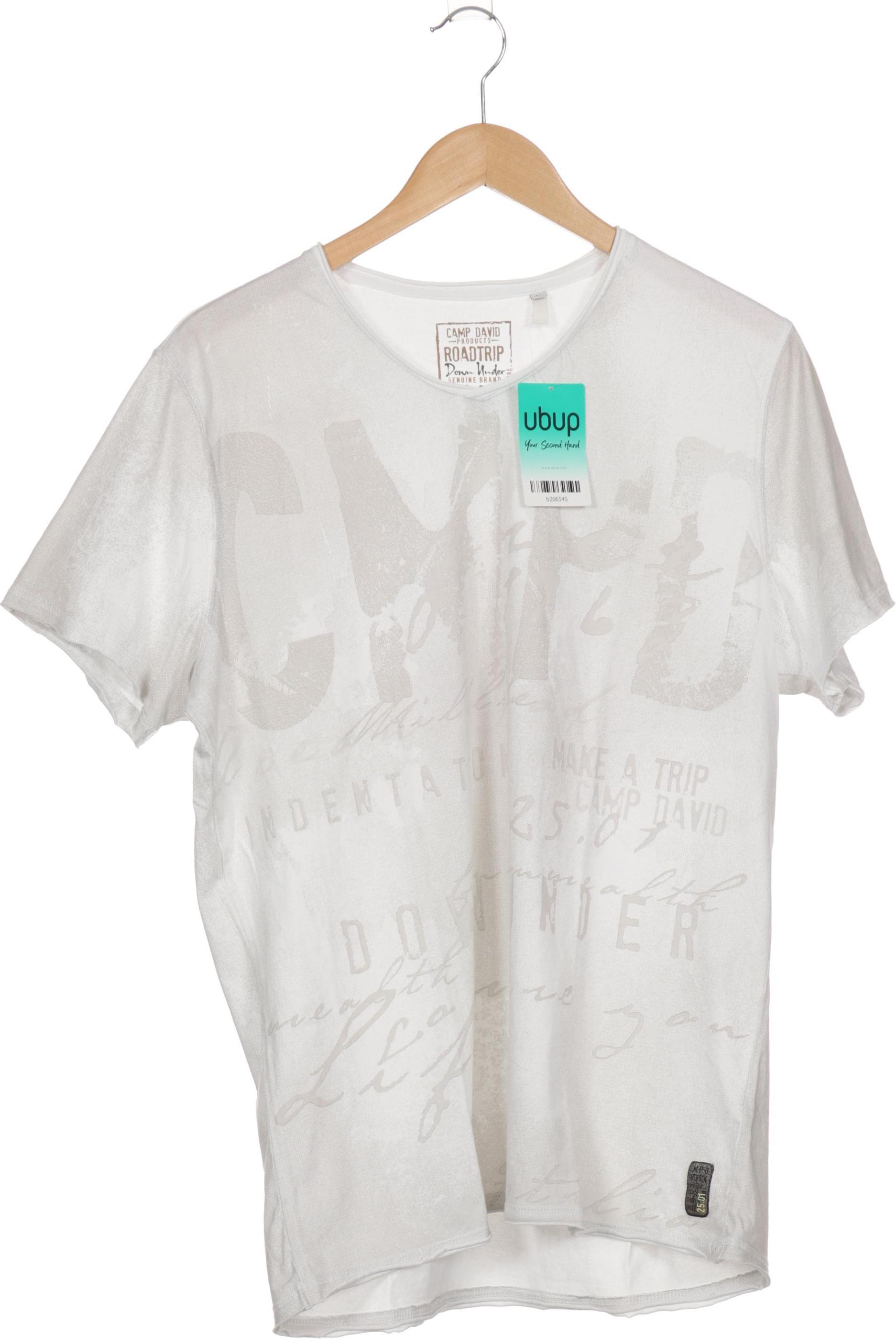 Thumbnail - Camp David Herren T-Shirt, beige, Gr.