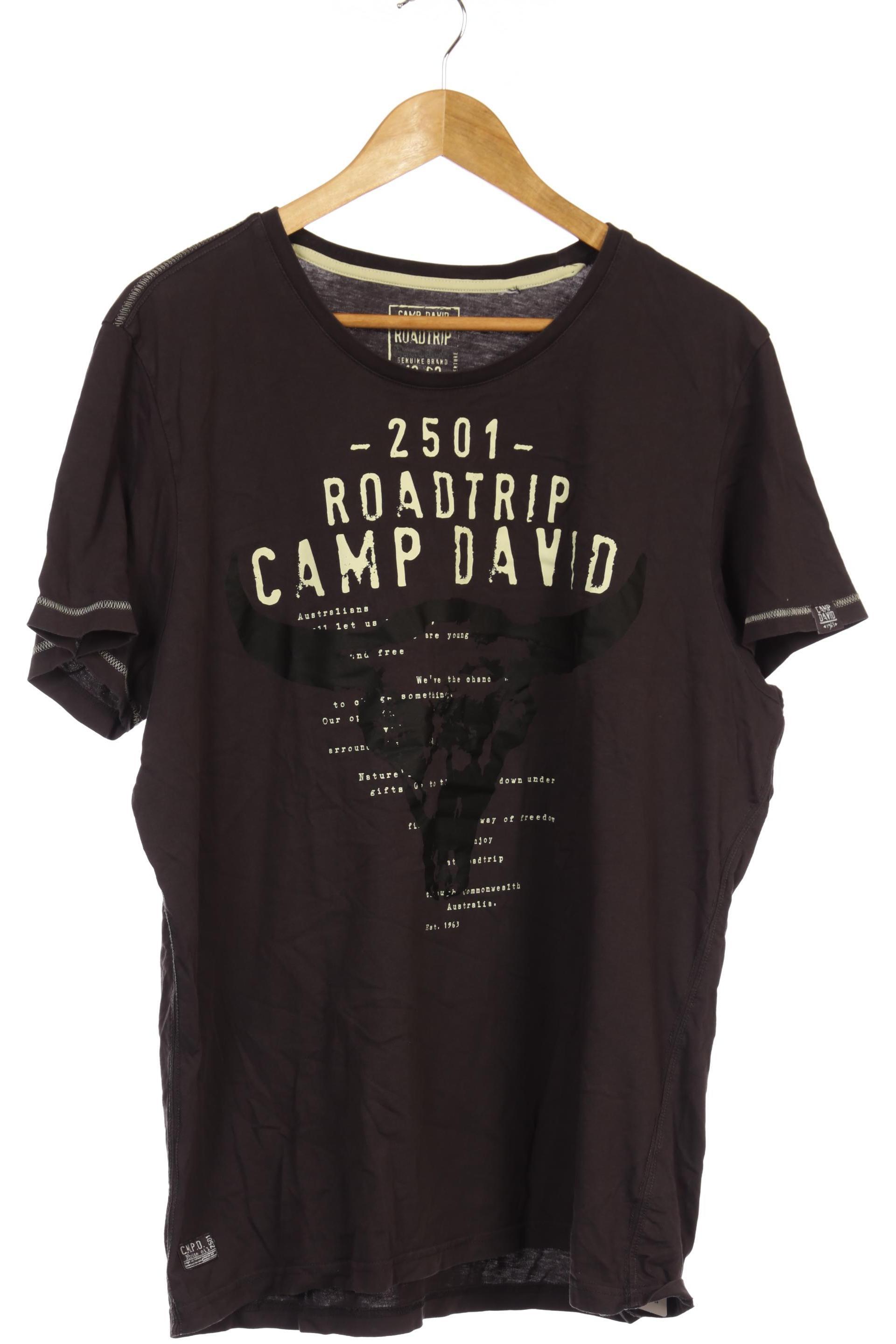

Camp David Herren T-Shirt, grau, Gr.