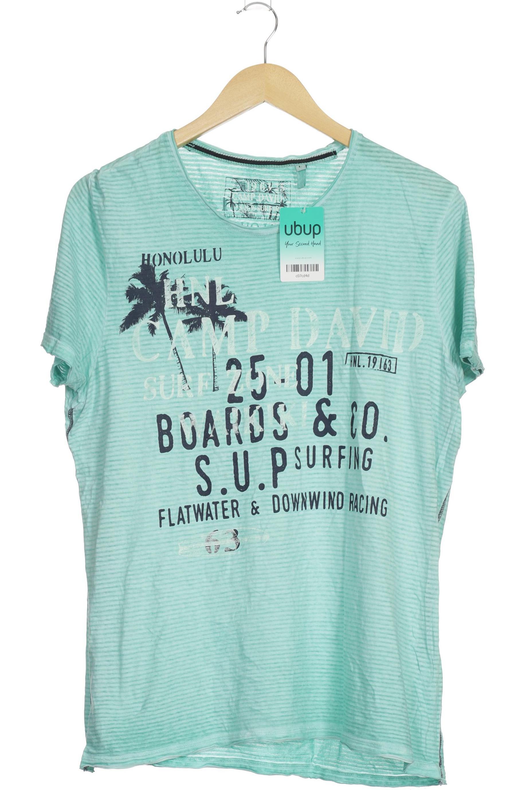 

Camp David Herren T-Shirt, grün, Gr.