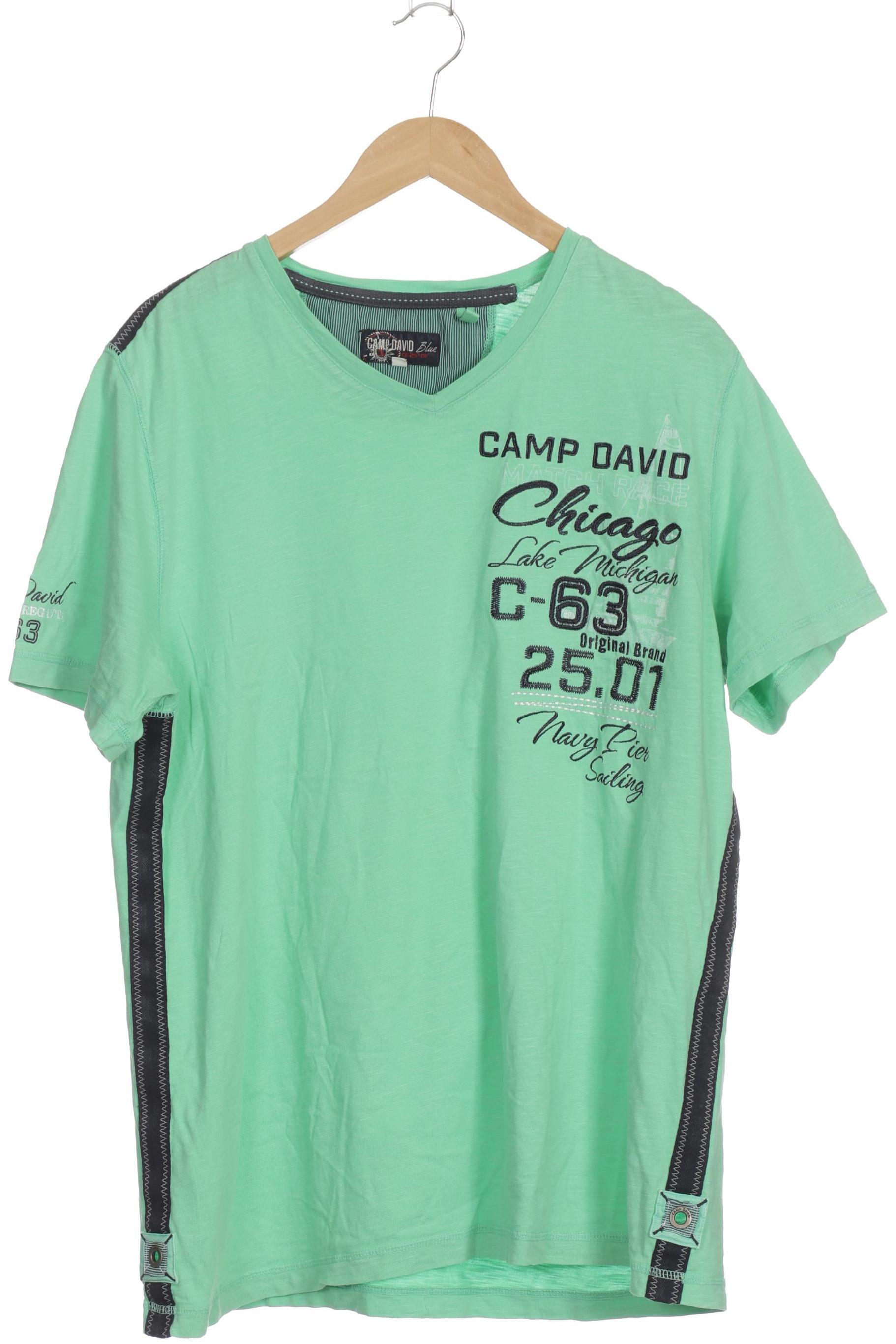 Thumbnail - Camp David Herren T-Shirt, grün, Gr.