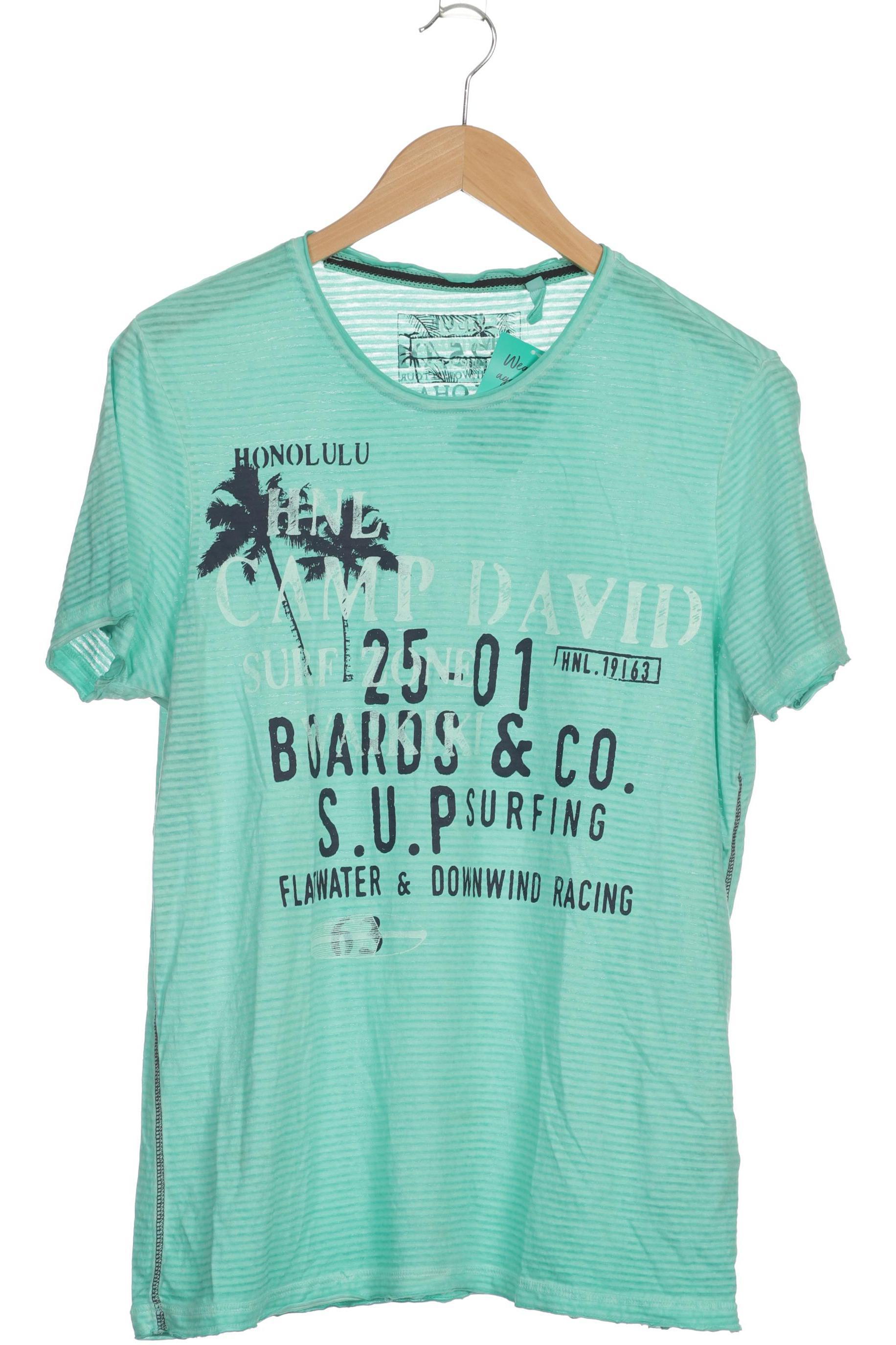 

Camp David Herren T-Shirt, grün, Gr.