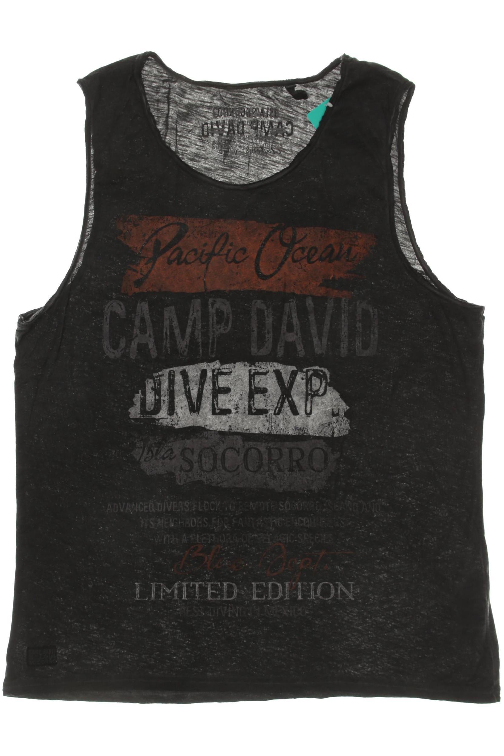 

Camp David Herren T-Shirt, schwarz, Gr.
