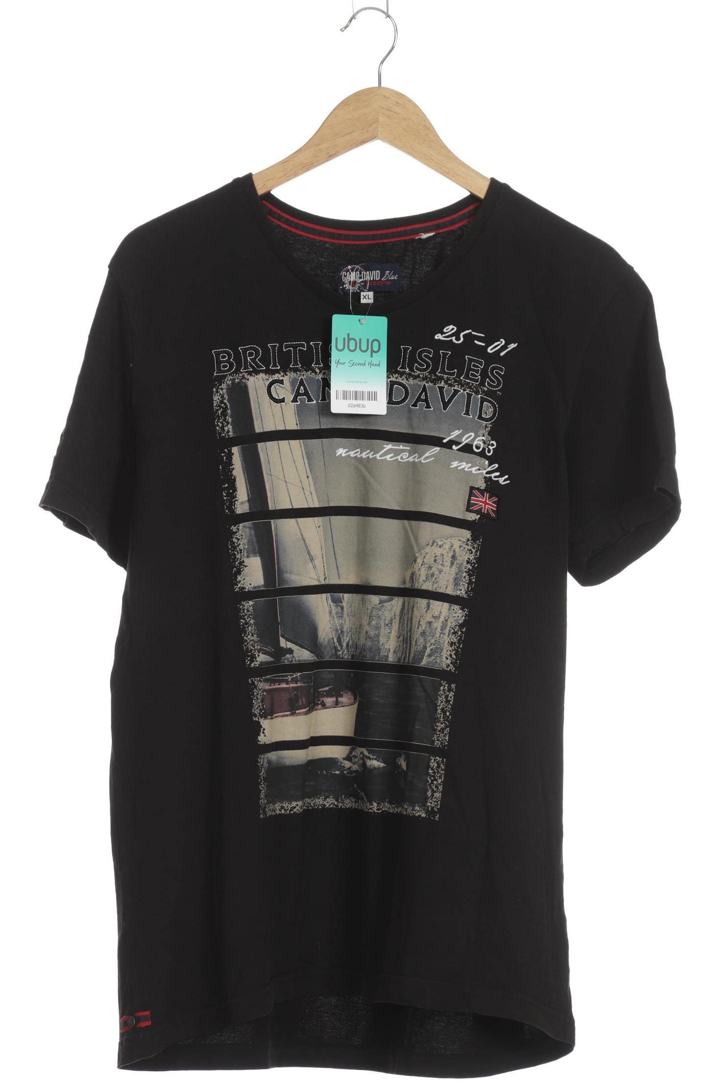 

Camp David Herren T-Shirt, schwarz, Gr.