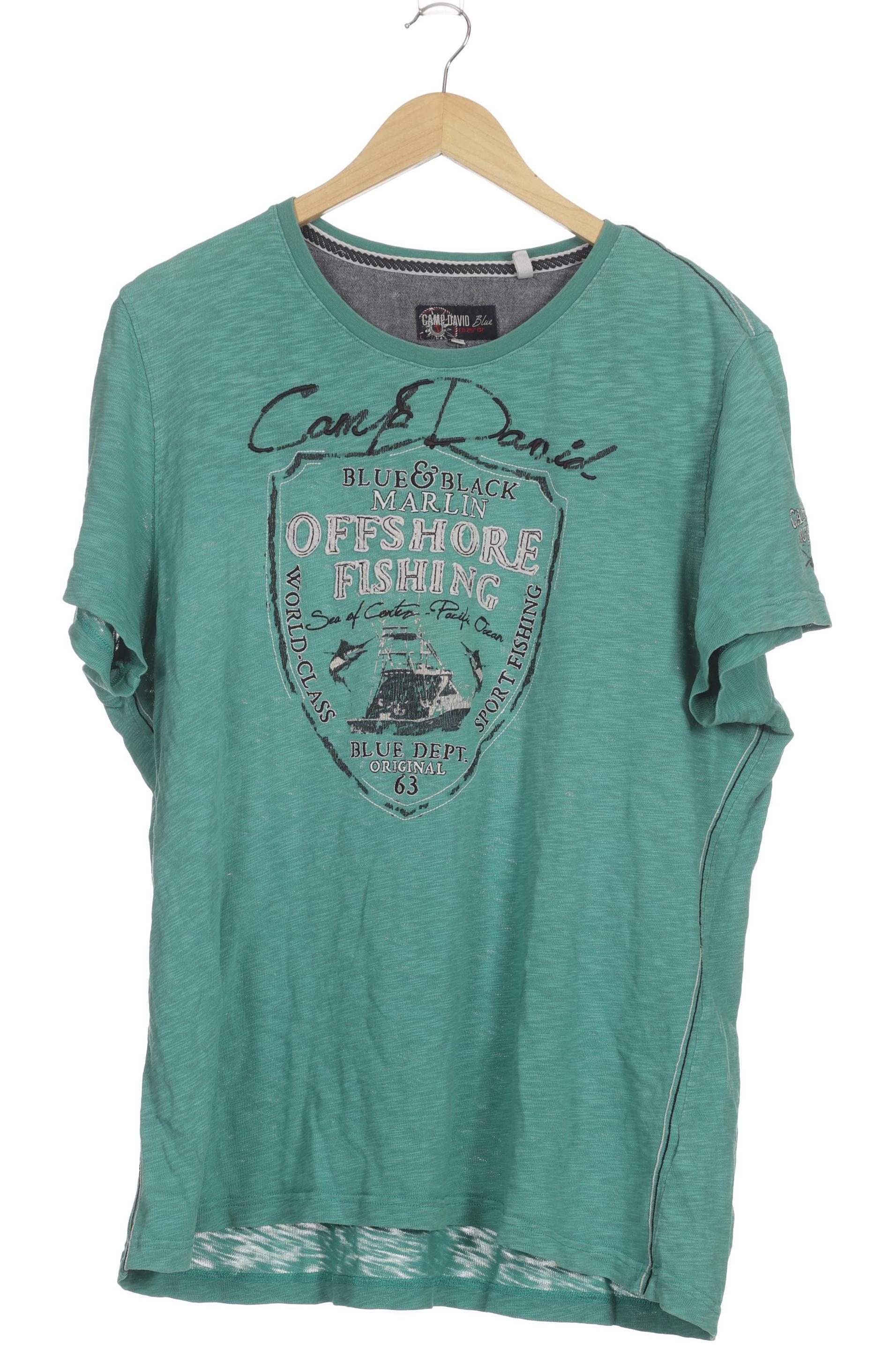 

Camp David Herren T-Shirt, grün, Gr.