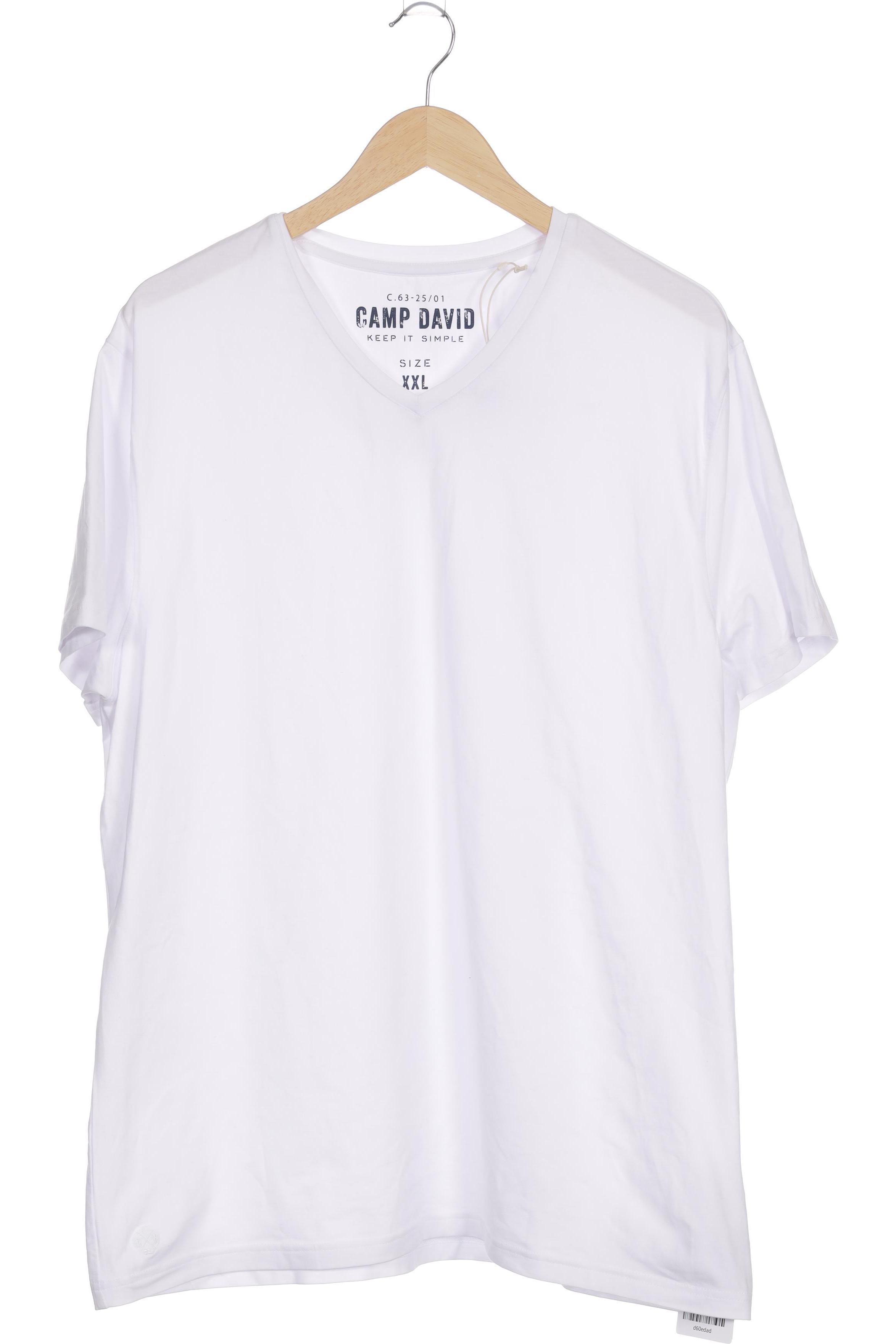 

Camp David Herren T-Shirt, weiß, Gr.