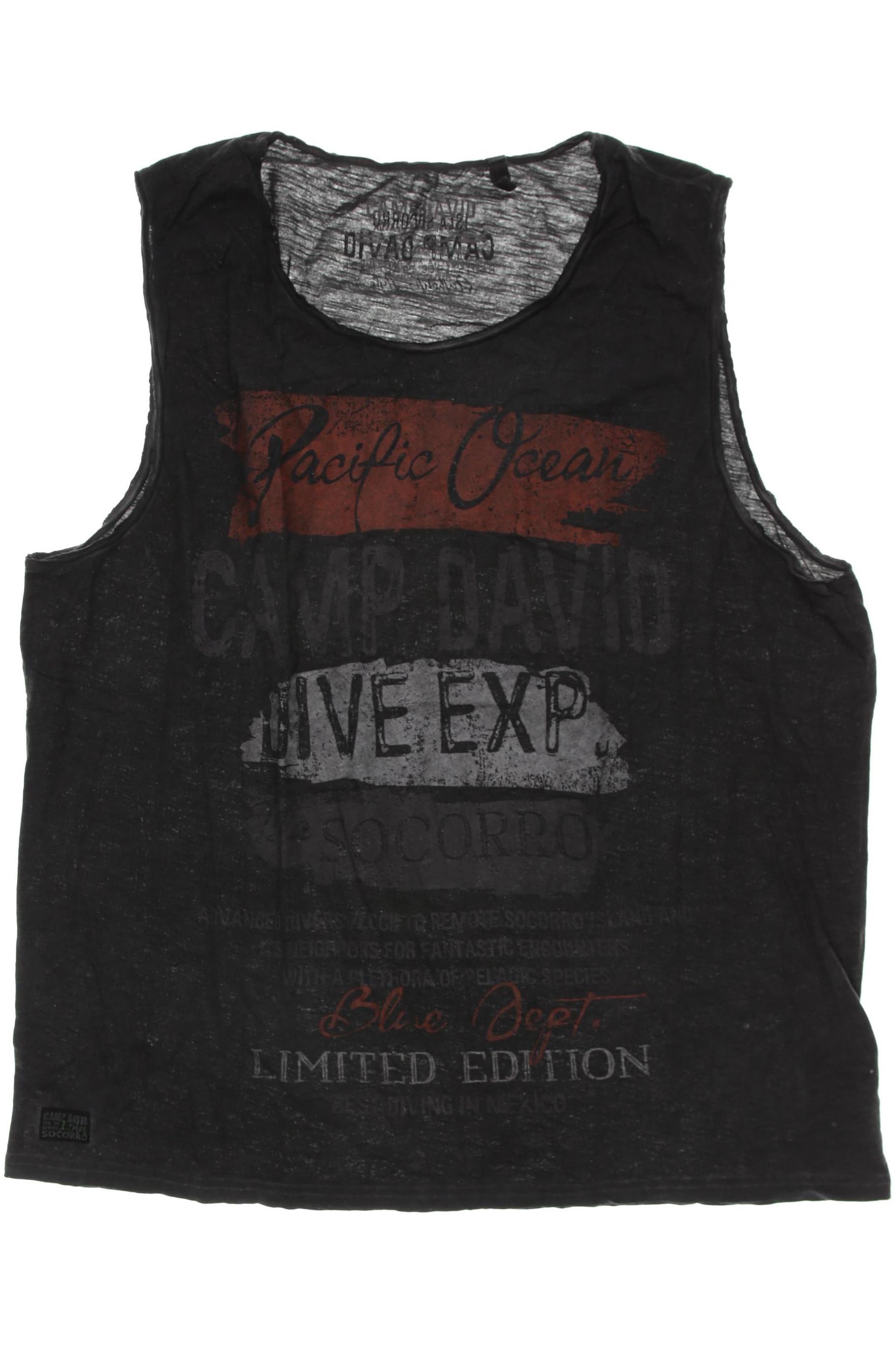 

Camp David Herren T-Shirt, schwarz, Gr.