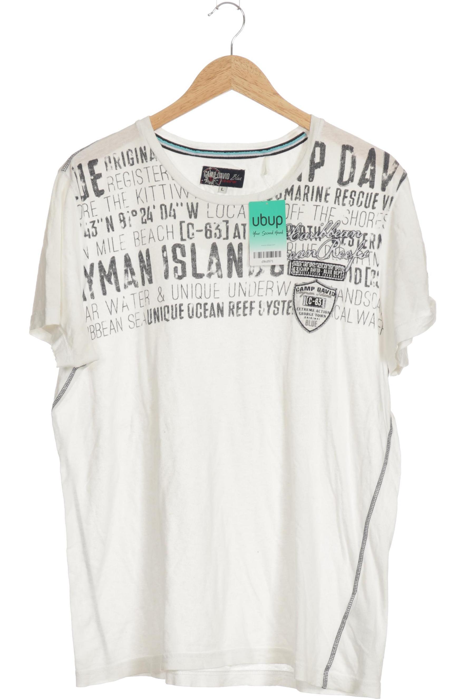 

Camp David Herren T-Shirt, weiß, Gr.