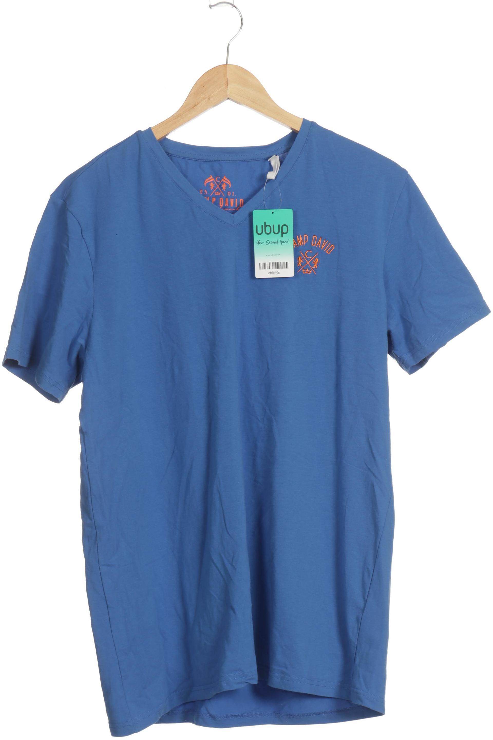 

Camp David Herren T-Shirt, blau, Gr.