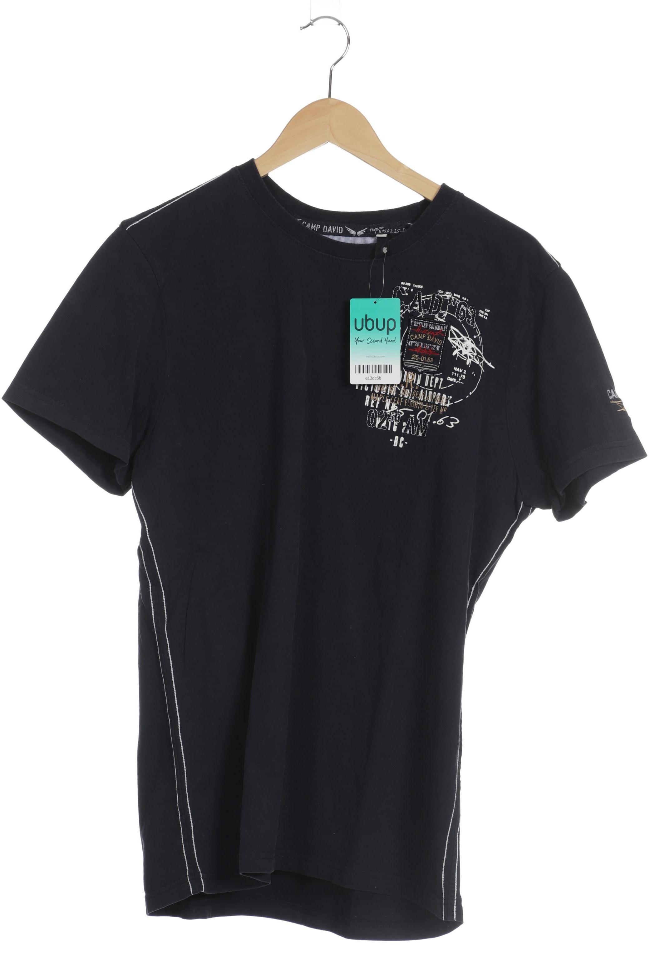 

Camp David Herren T-Shirt, blau, Gr.