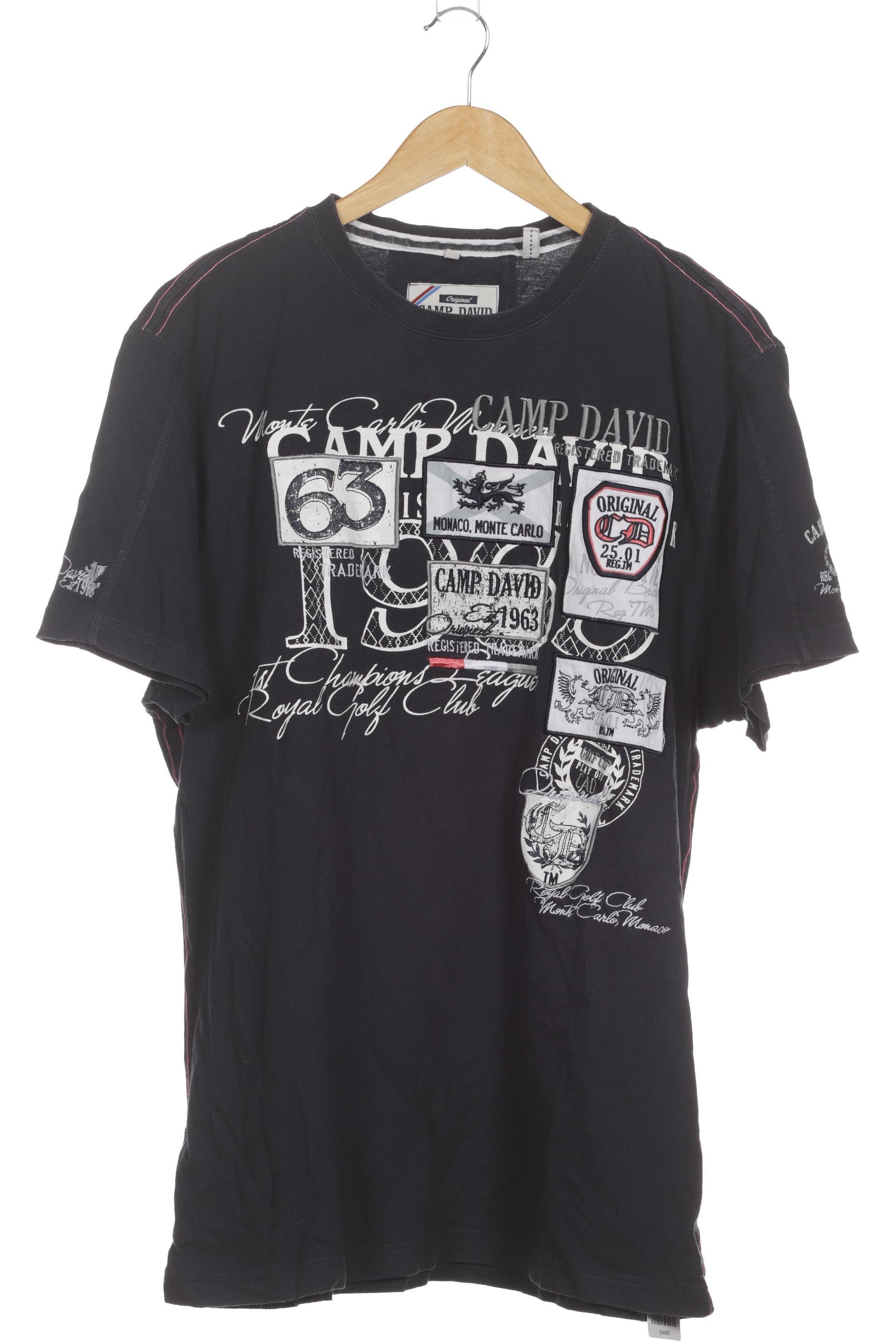 

Camp David Herren T-Shirt, schwarz, Gr.