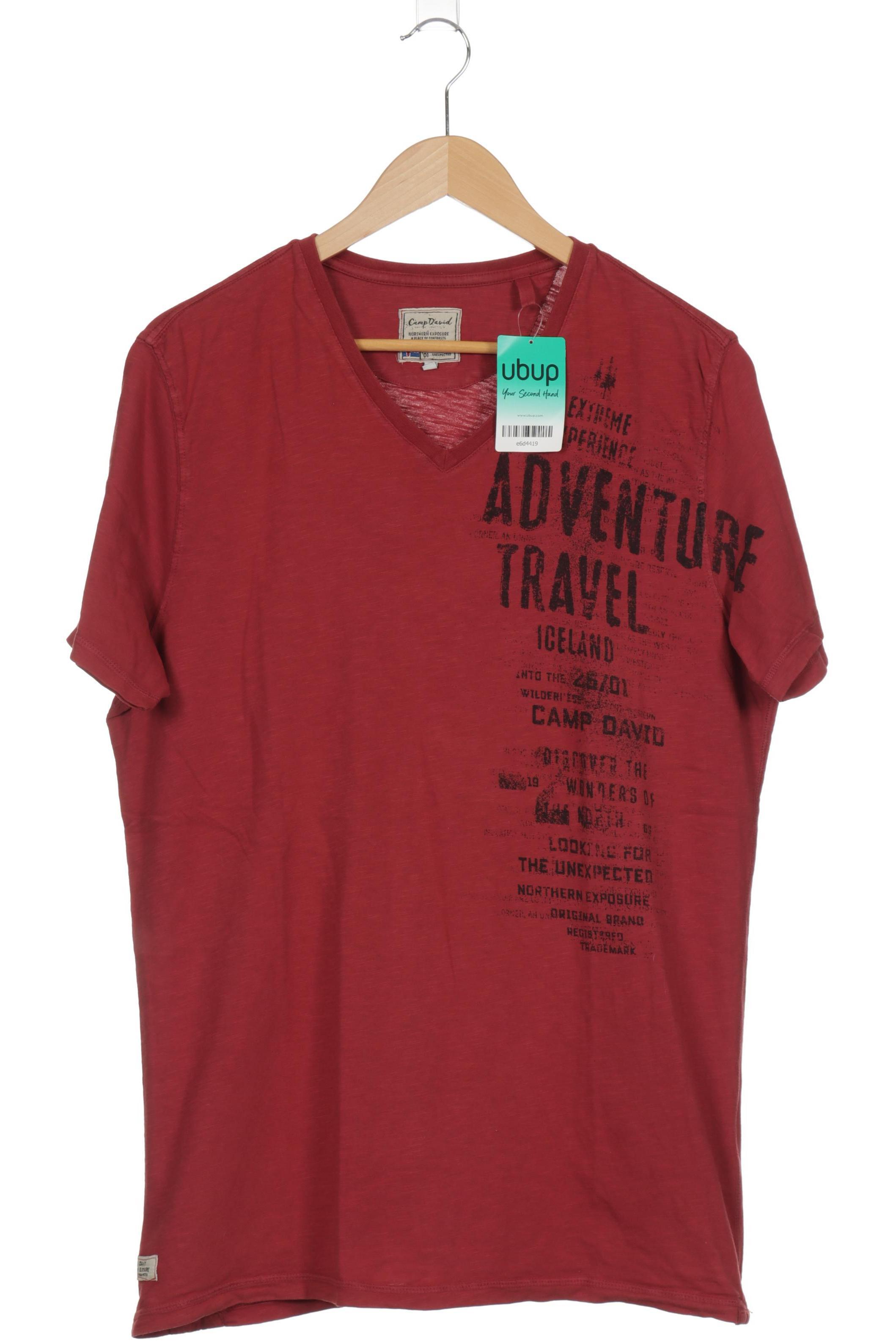 

Camp David Herren T-Shirt, braun, Gr.