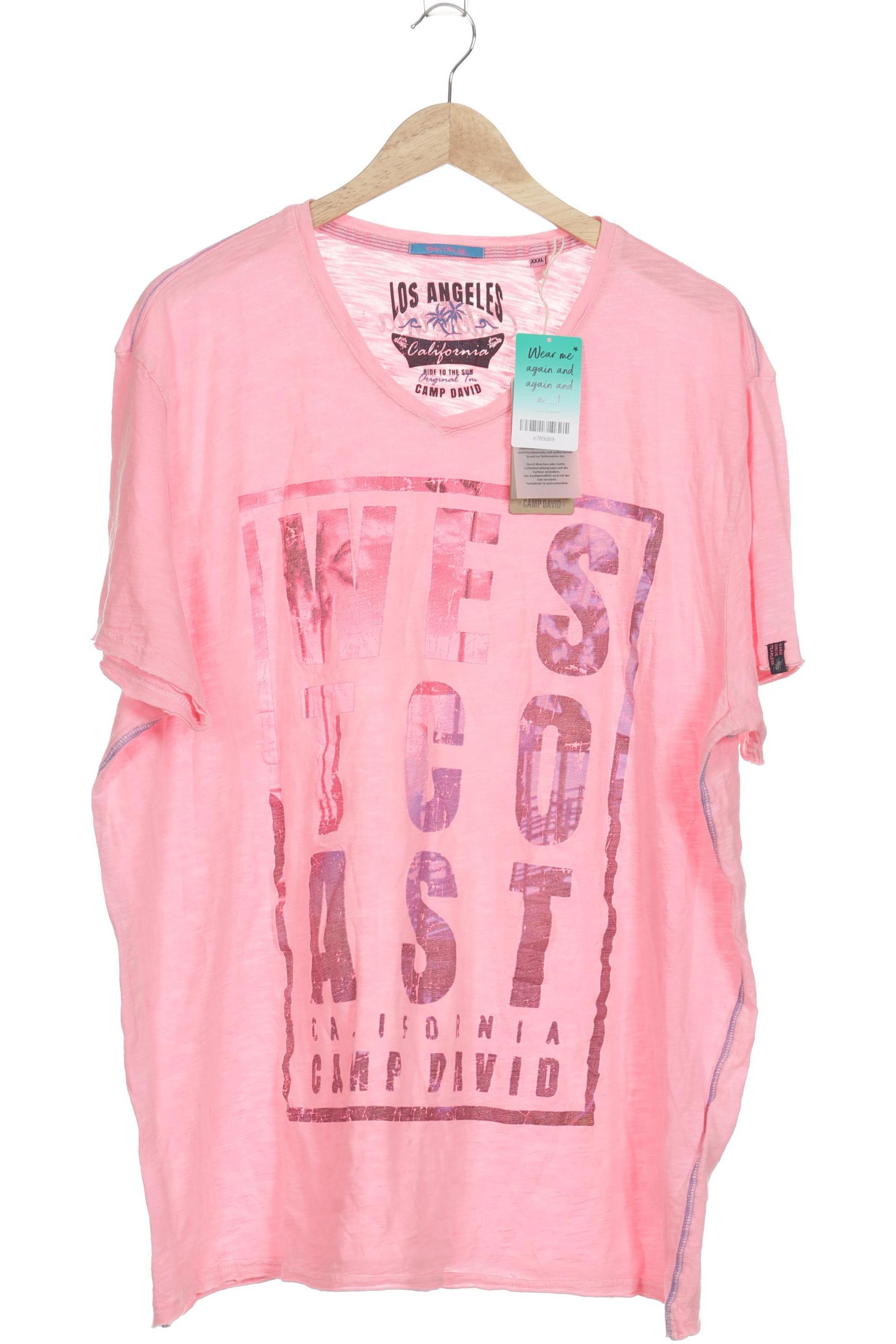Thumbnail - Camp David Herren T-Shirt, pink, Gr.