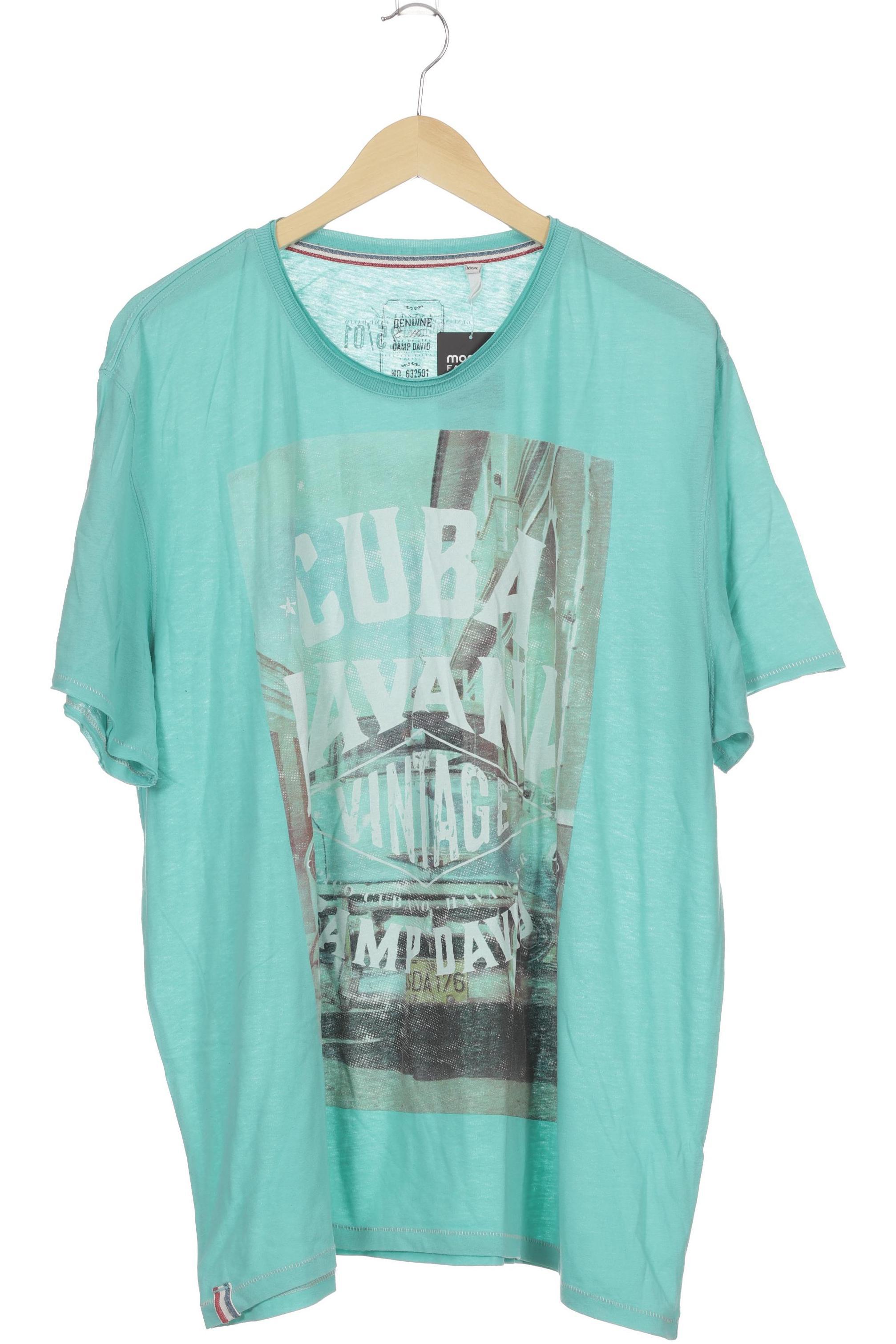 

Camp David Herren T-Shirt, türkis, Gr.