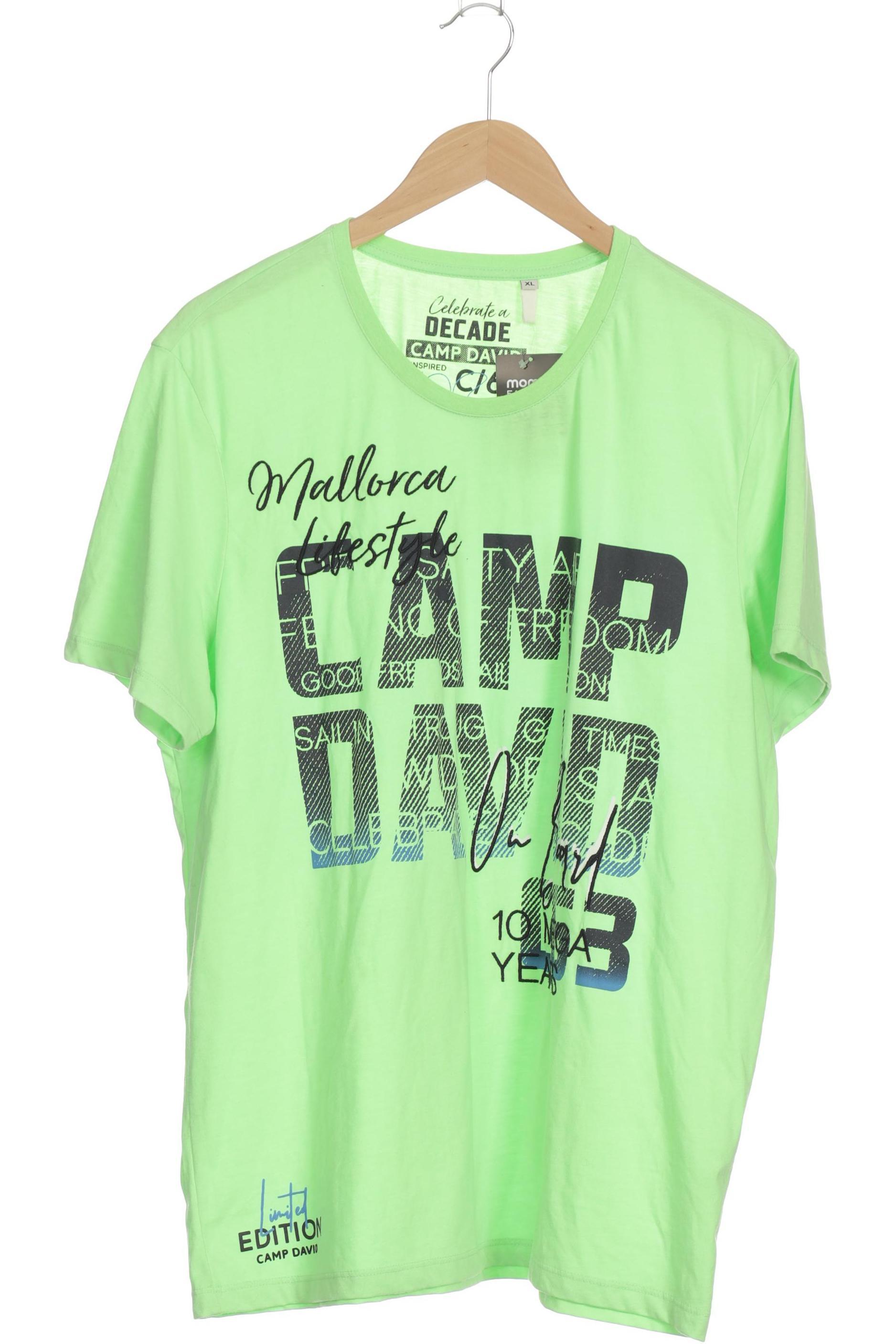 

Camp David Herren T-Shirt, grün, Gr.